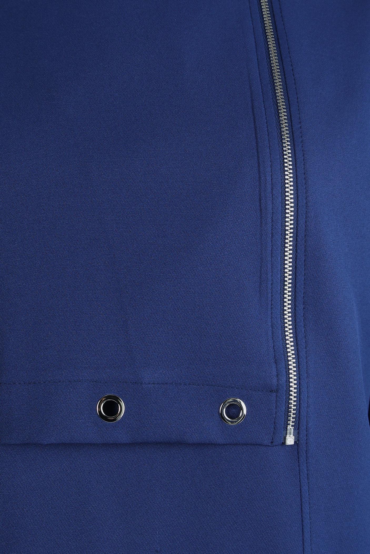 Tesettür giyim LACİVERT KUŞGÖZÜ DETAYLI TUNİK 44292