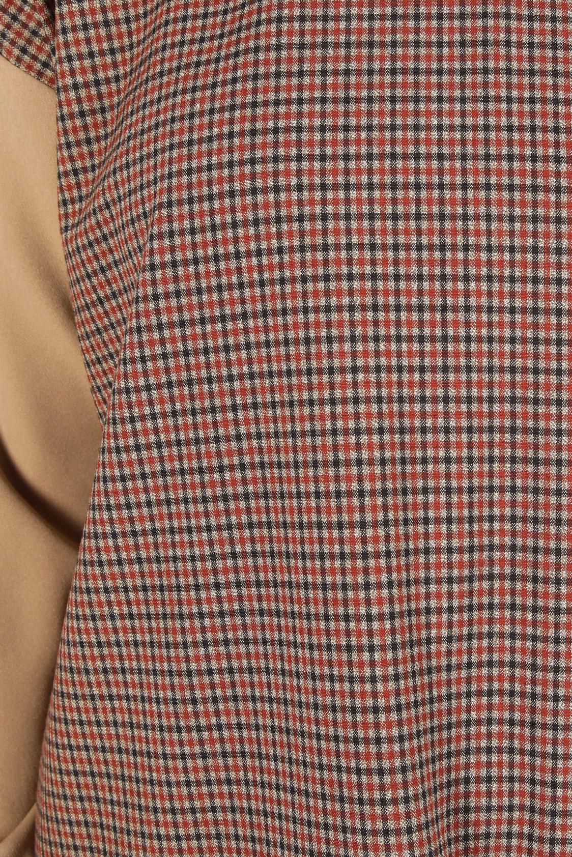 Tesettür giyim TABA DESENLİ TUNİK 44299