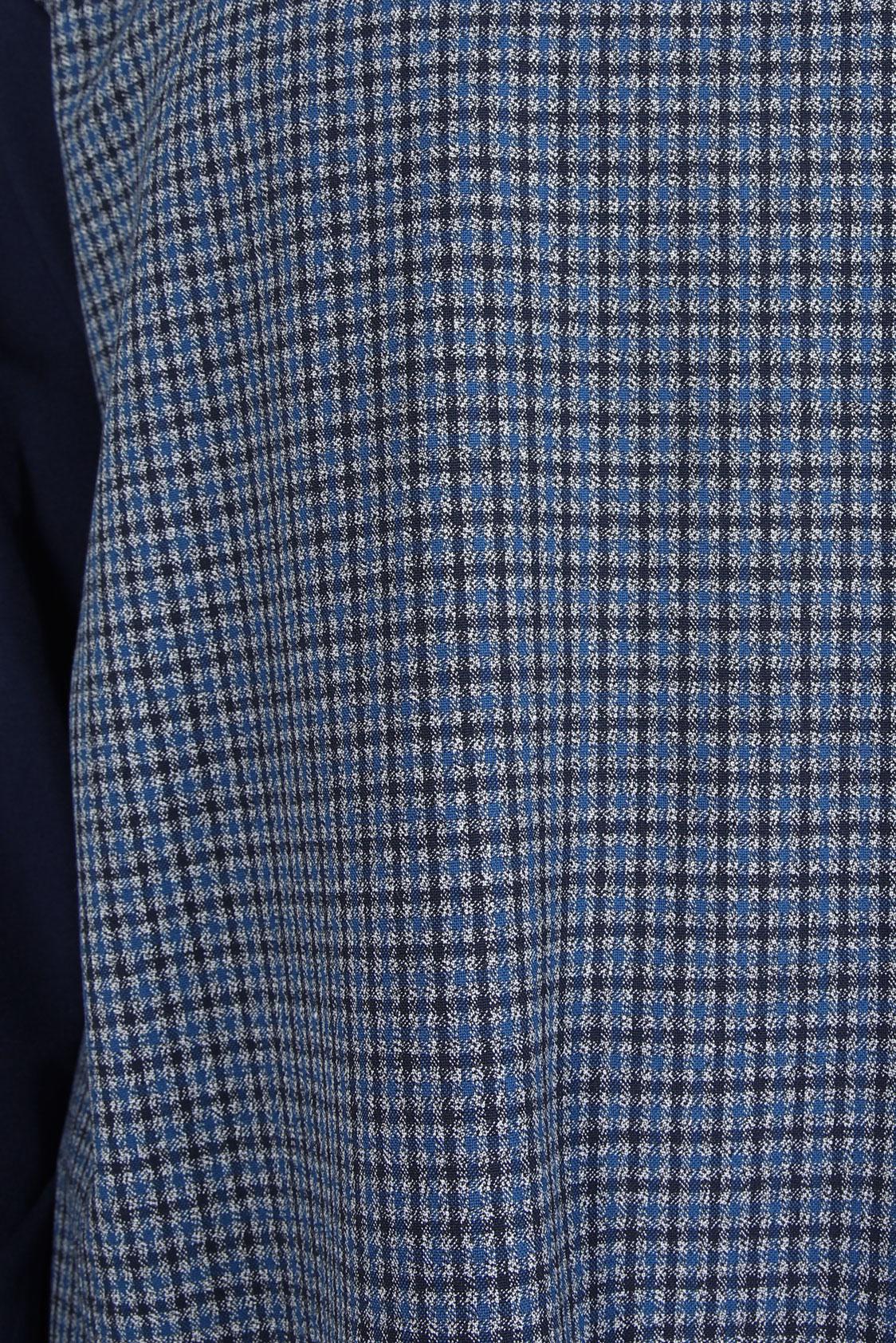 Tesettür giyim LACİVERT DESENLİ TUNİK 44299