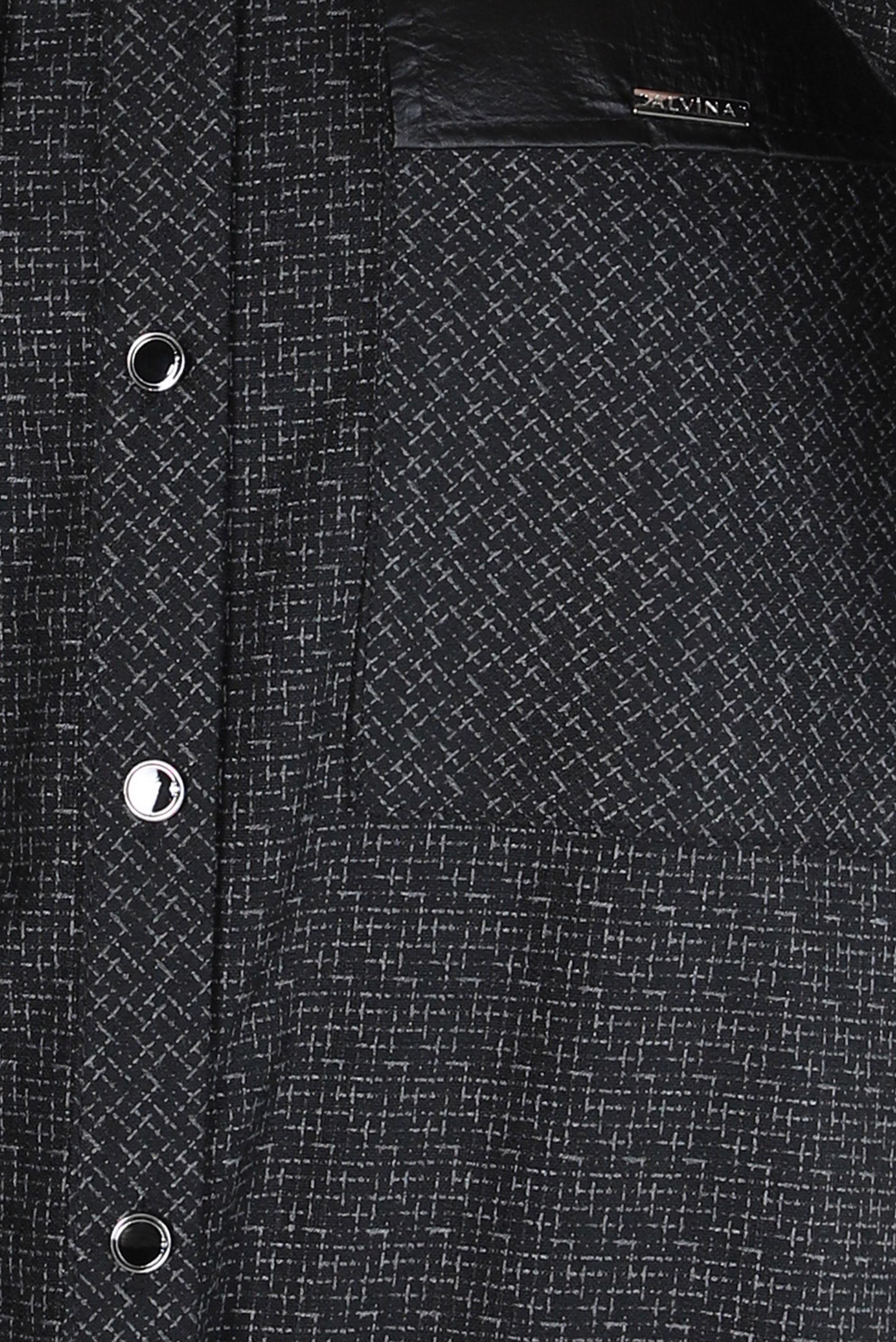 Tesettür giyim SİYAH GÖMLEK YAKA TUNİK 44303-2