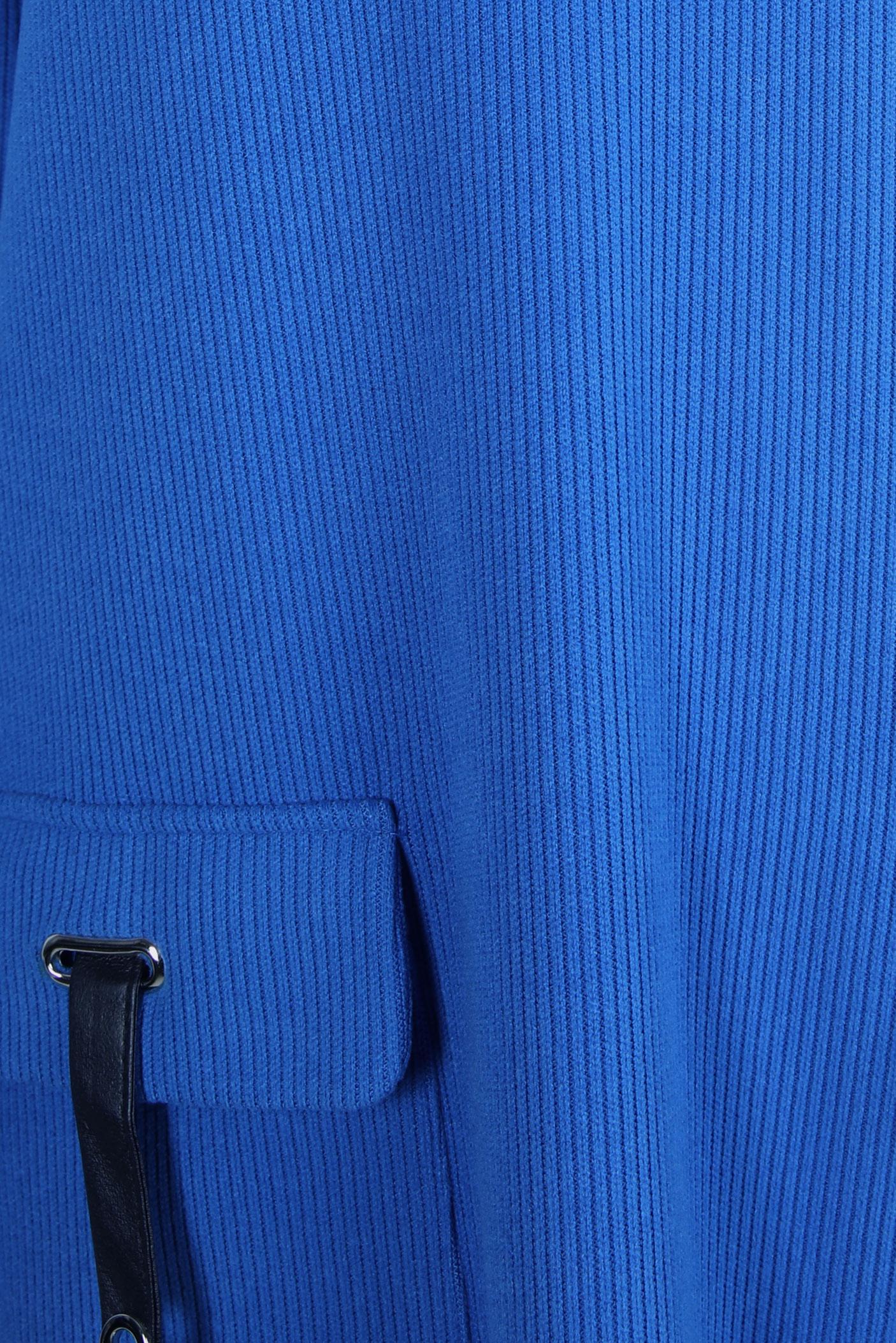 Tesettür giyim LACİVERT BOĞAZLI YAKA TUNİK 44318