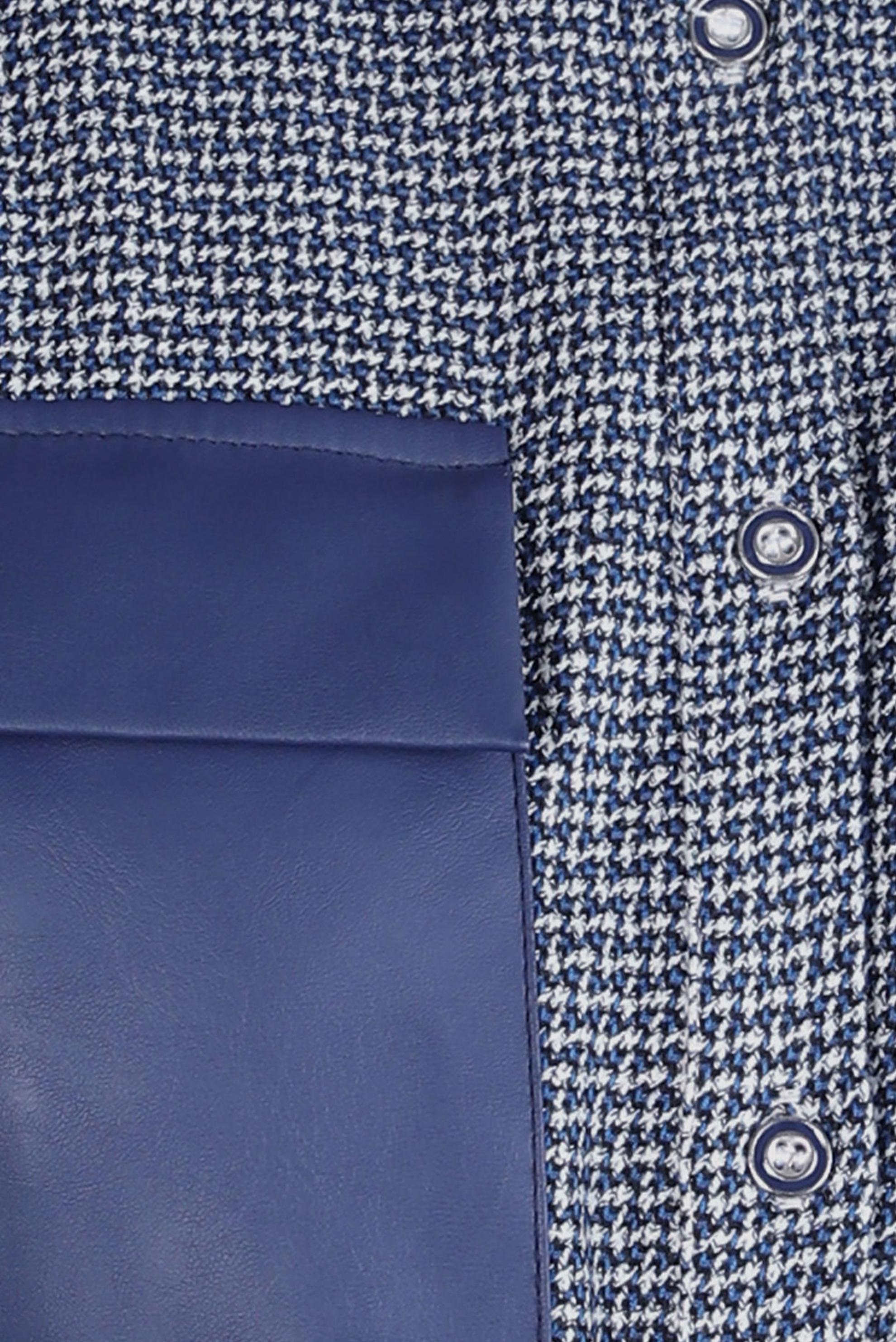 Tesettür giyim LACİVERT İP DETAYLI TUNİK 44319