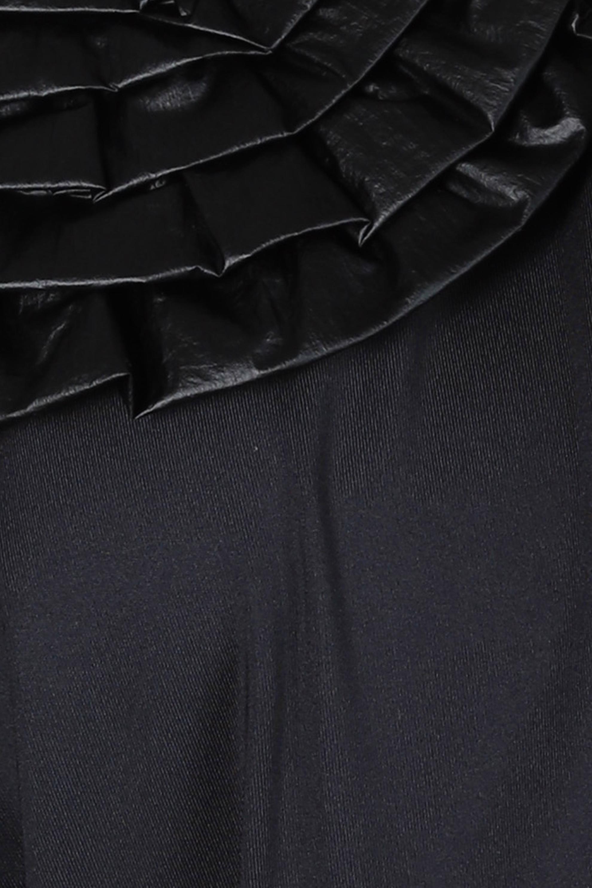 Tesettür giyim SİYAH YAKA DETAYLI TUNİK 44327