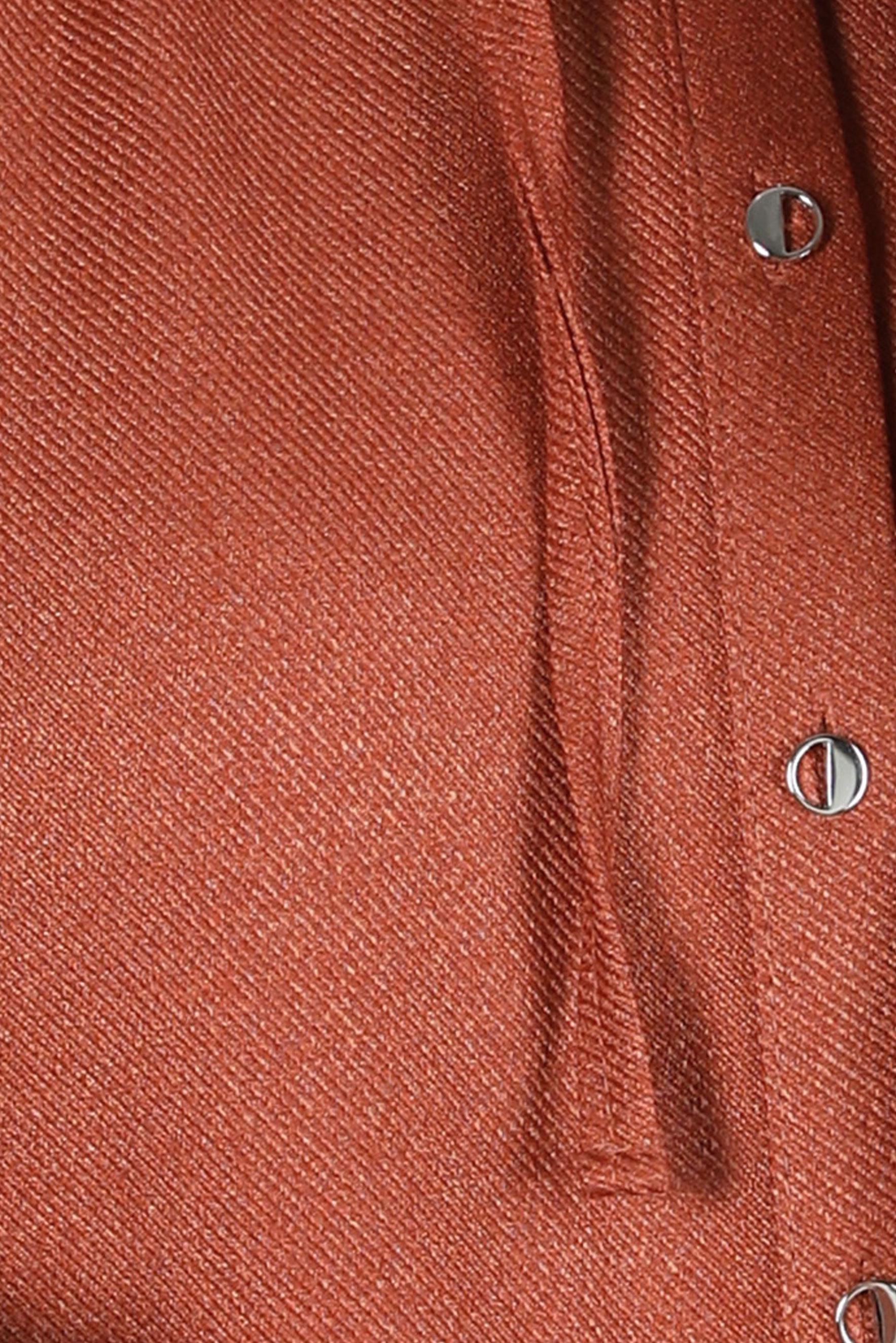 Tesettür giyim TURUNCU KAPÜŞONLU TUNİK 44341