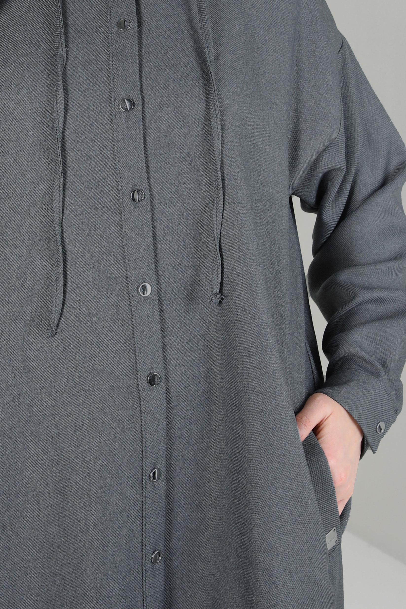 Hijab clothing GREY 44341 44115 TUNİK 40/48 TEK38