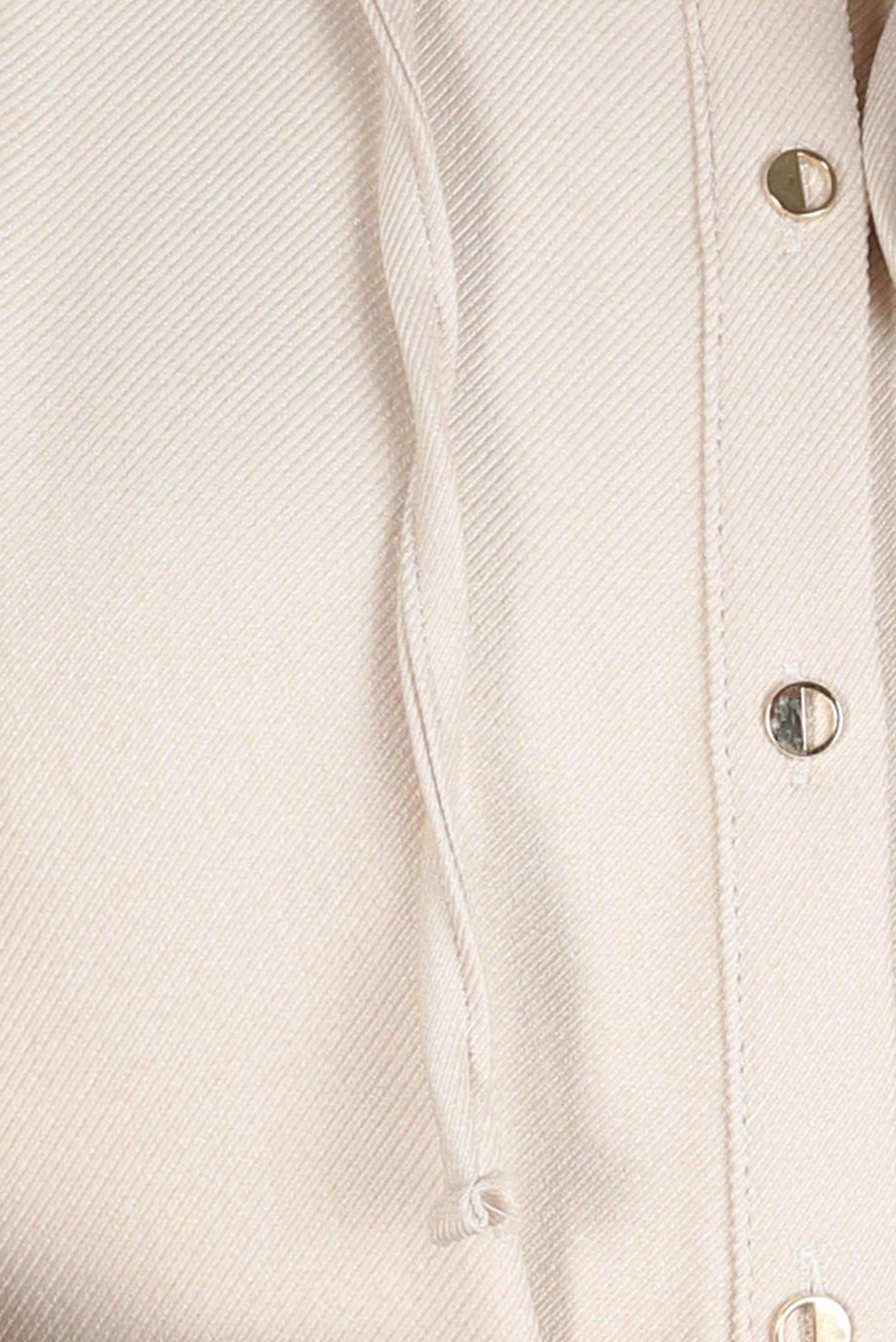 Tesettür giyim EKRU KAPÜŞONLU TUNİK 44341