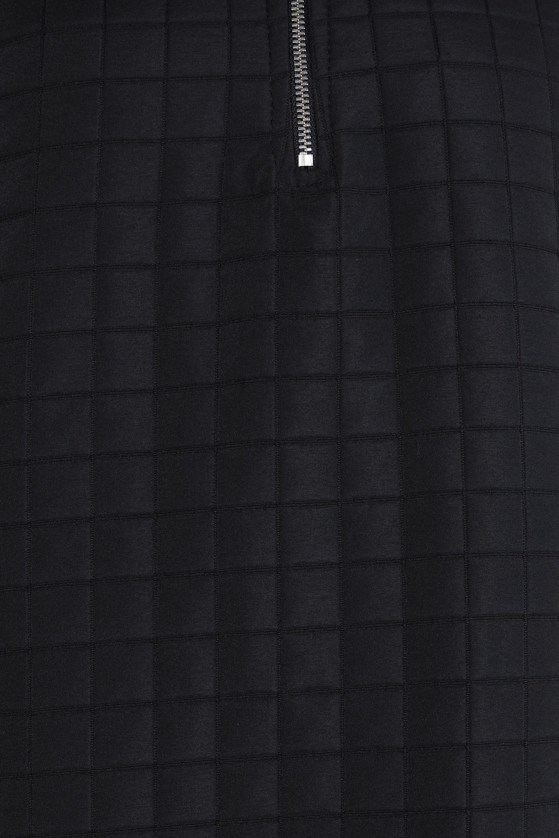 Tesettür giyim SİYAH KAPİTONE DESENLİ PANTOLONLU TAKIM 44361