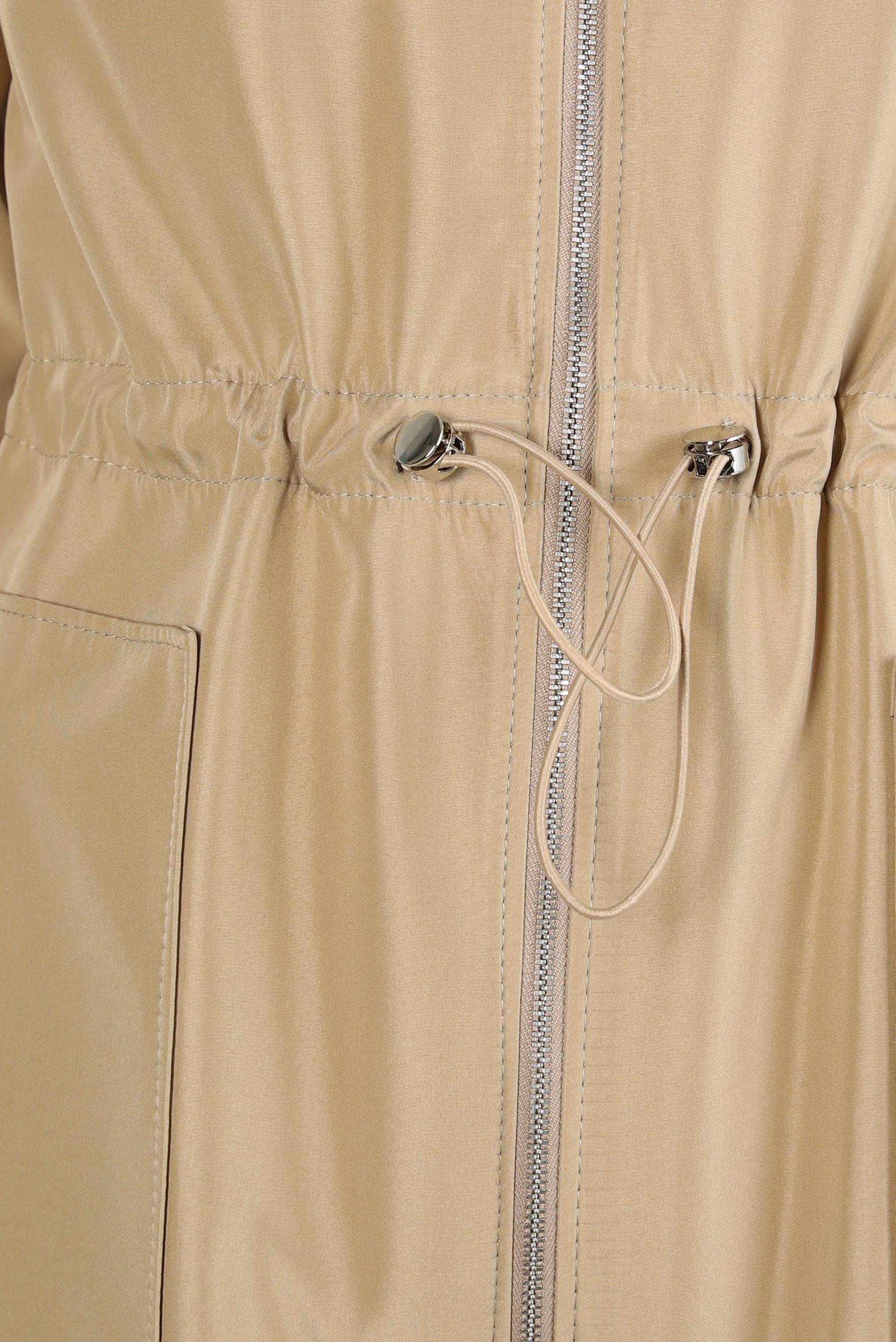 Vêtements hijab BRUN TRENCH-COAT CEINTURÉ 10802