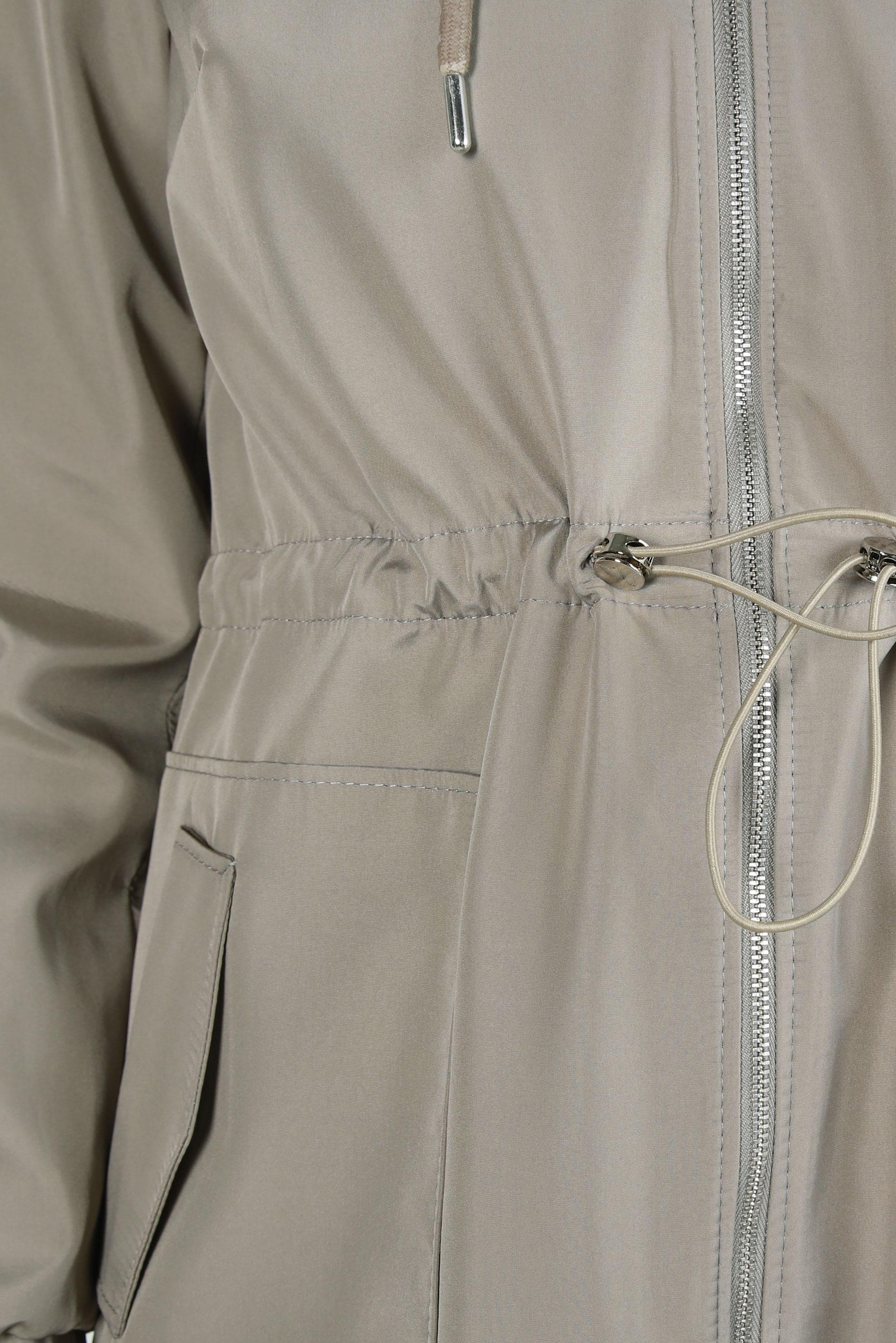 Vêtements hijab BRUN TRENCH-COAT CEINTURÉ 10802