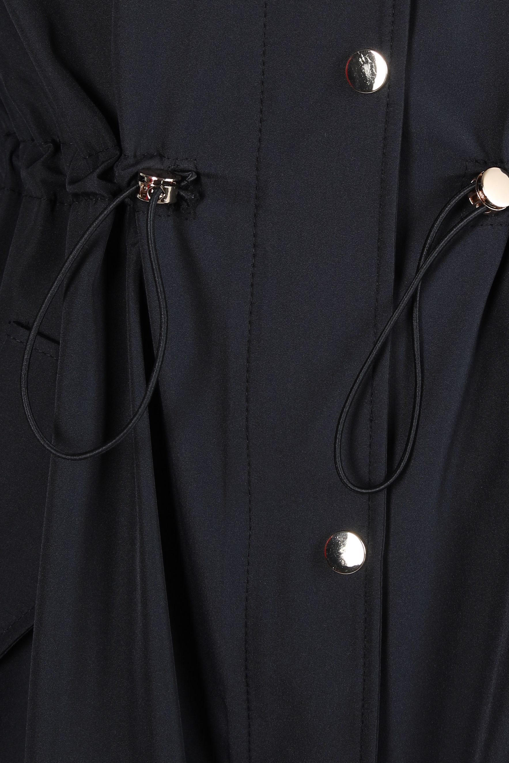 Vêtements hijab NOIR TRENCH-COAT À MOTIF LÉOPARD 10842