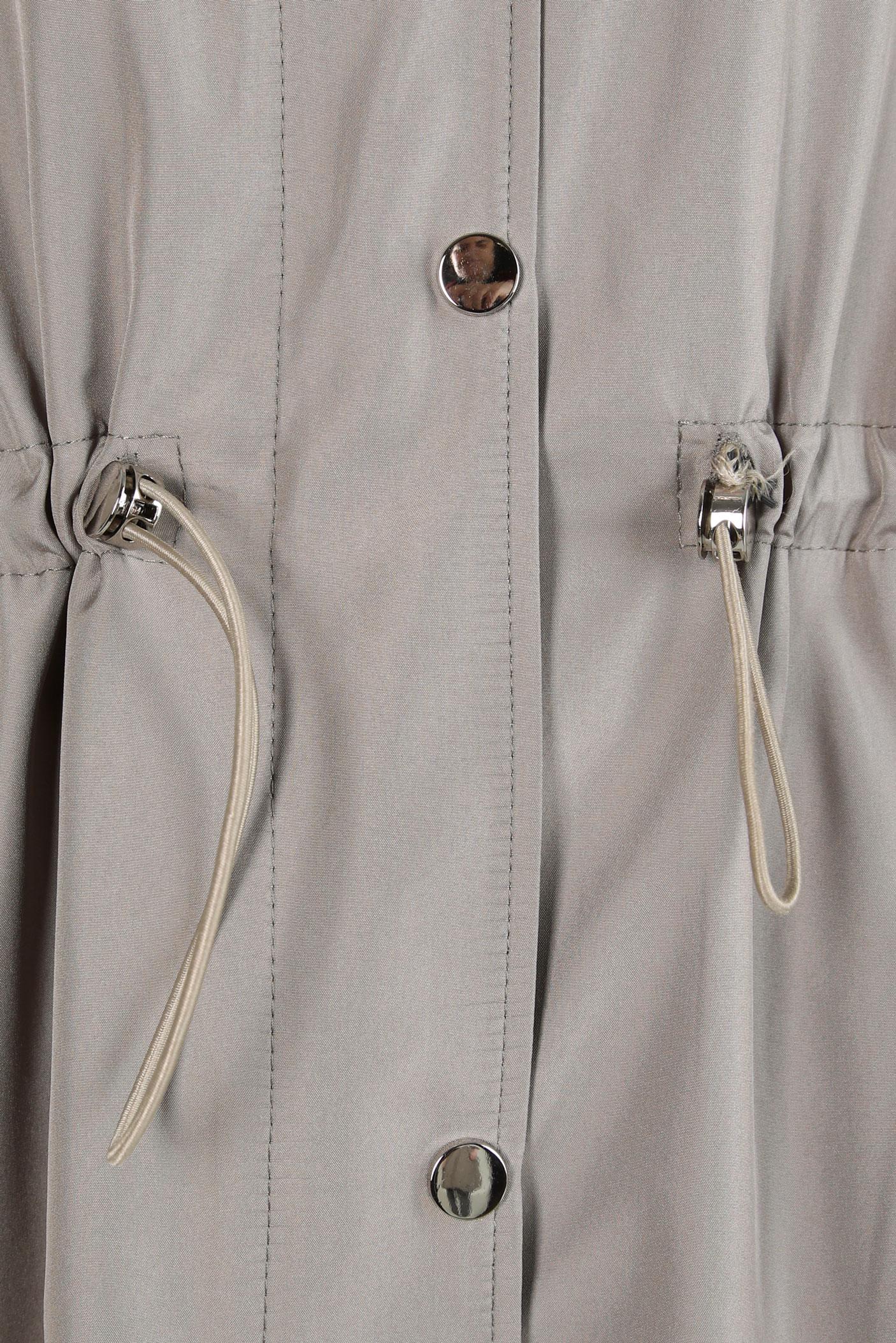 Hijab clothing BROWN LEOPARD PATTERNED TRENCH COAT 10842