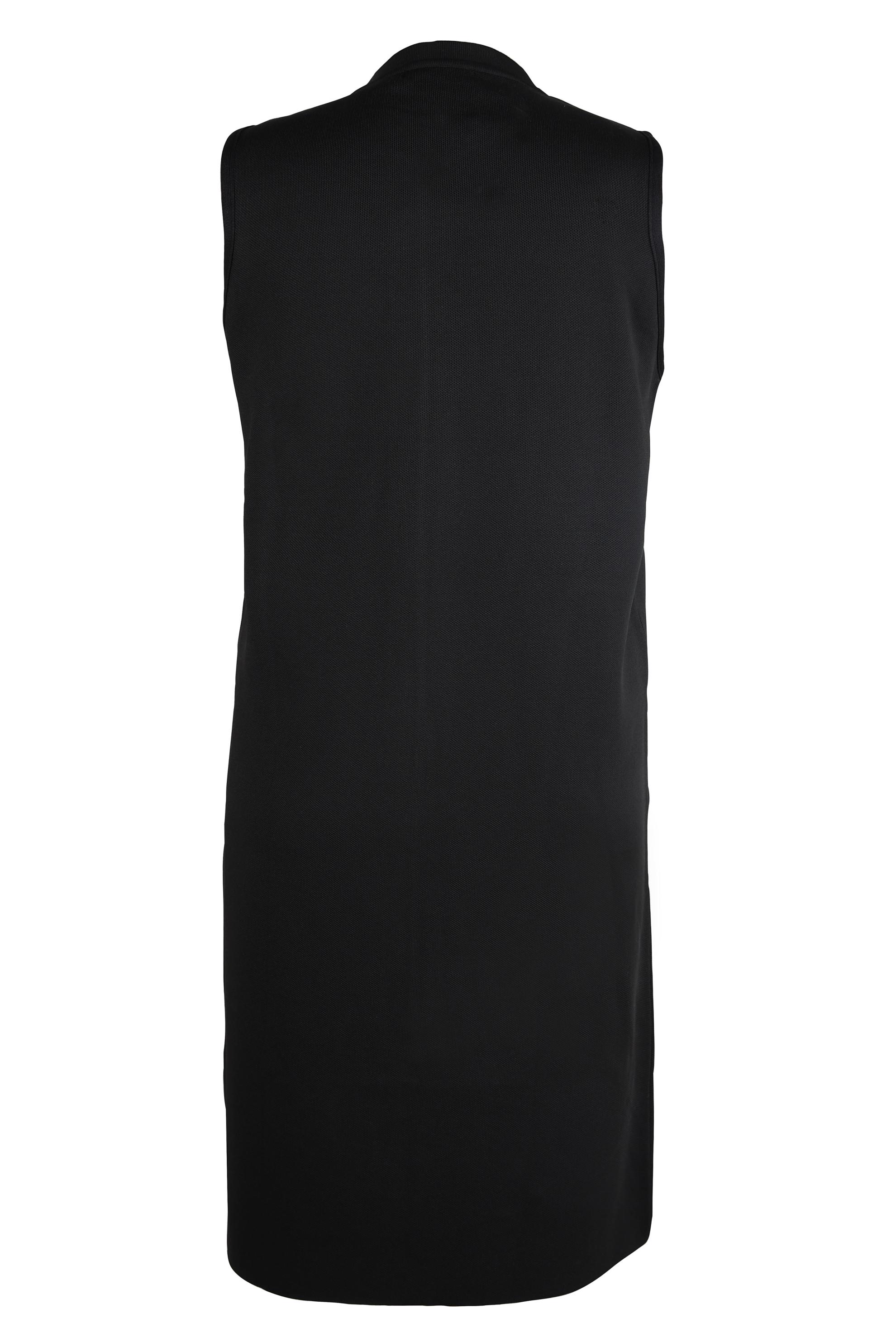 Hijab clothing BLACK KNITWEAR VEST WITH GEM 20471