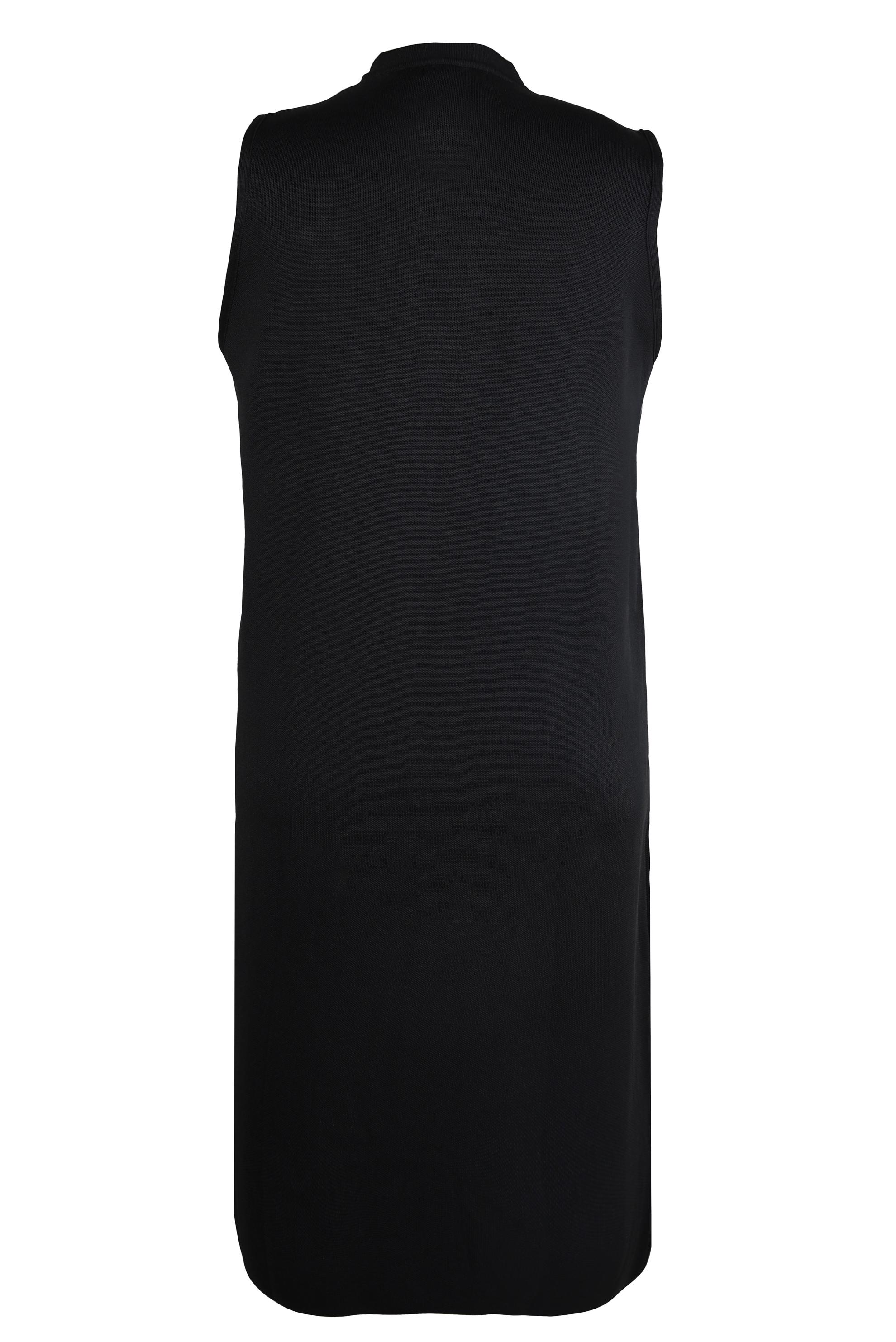 Hijab clothing BLACK KNITWEAR VEST 20473