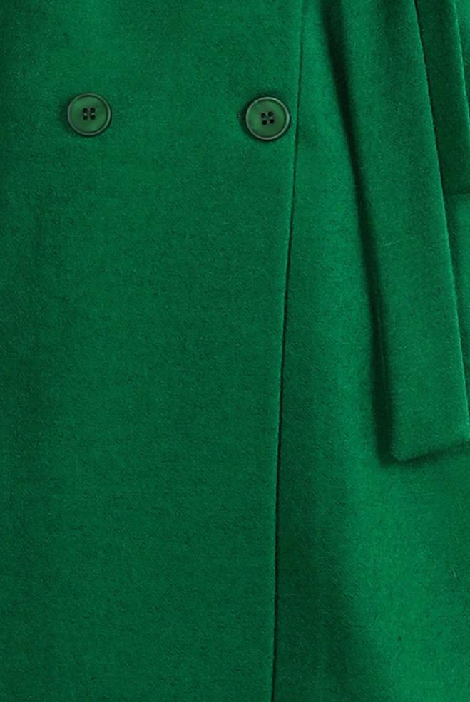 Vêtements hijab VERT GILET CEINTURE 44255 - ALVİNA