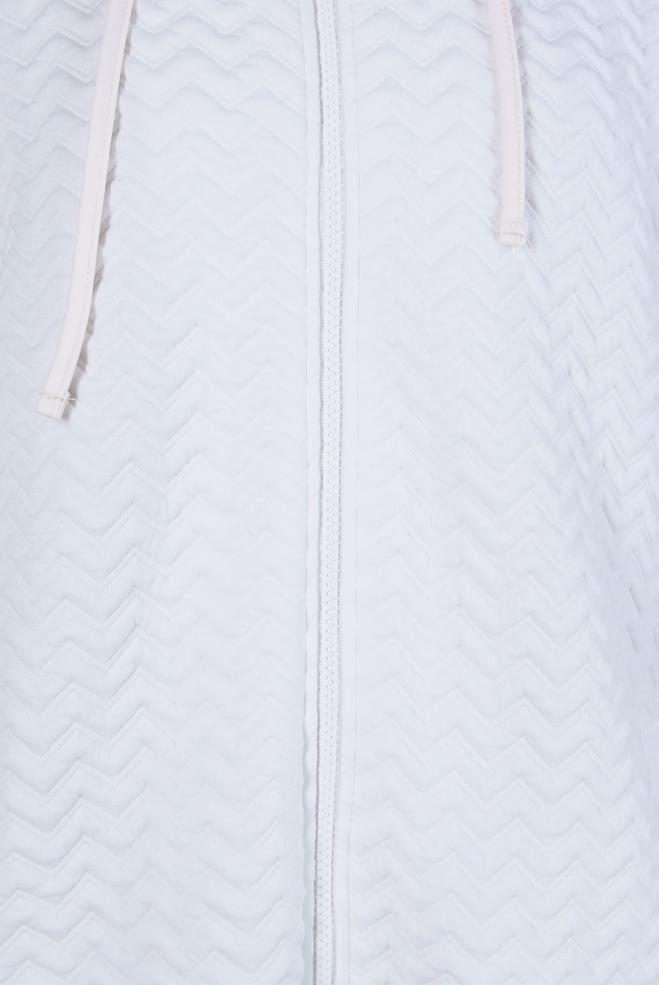 Vêtements hijab BLANC GILET MATELASSÉ 44294 - ALVİNA