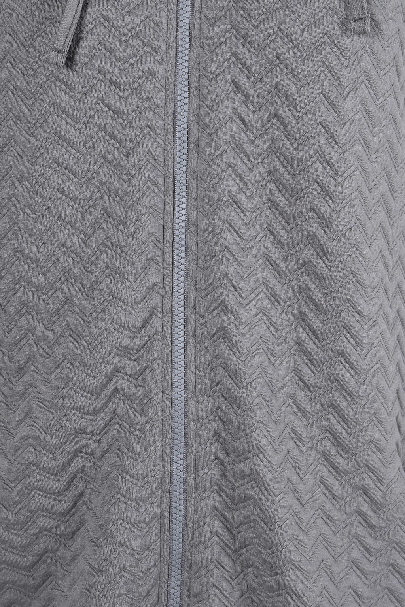 Tesettür giyim GRİ KAPİTONE YELEK 44294