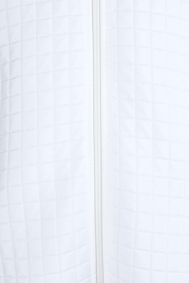 Vêtements hijab BLANC GILET MATELASSÉ 44302 - ALVİNA