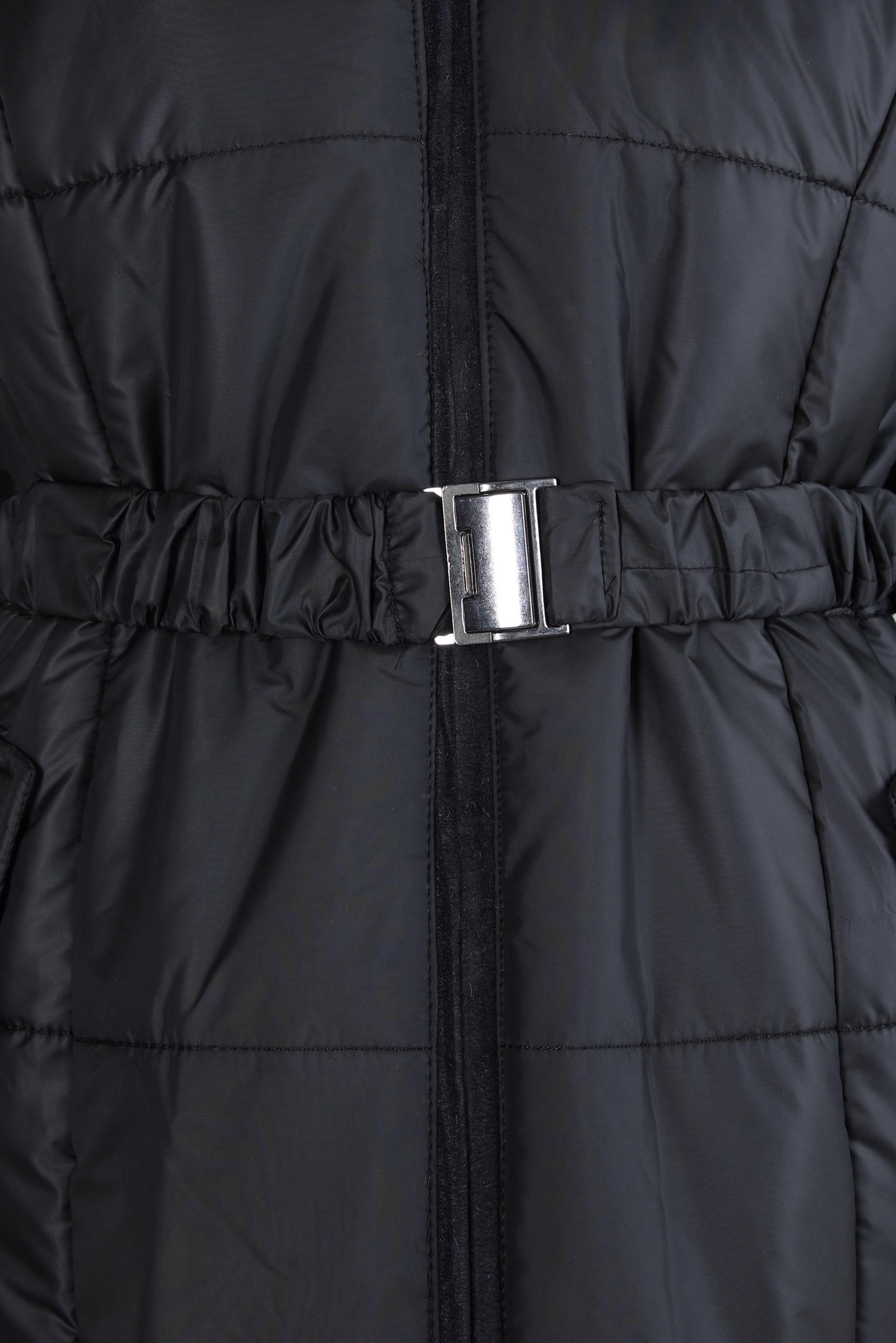 Vêtements hijab NOIR GILET DOUX CEINTURE 90440