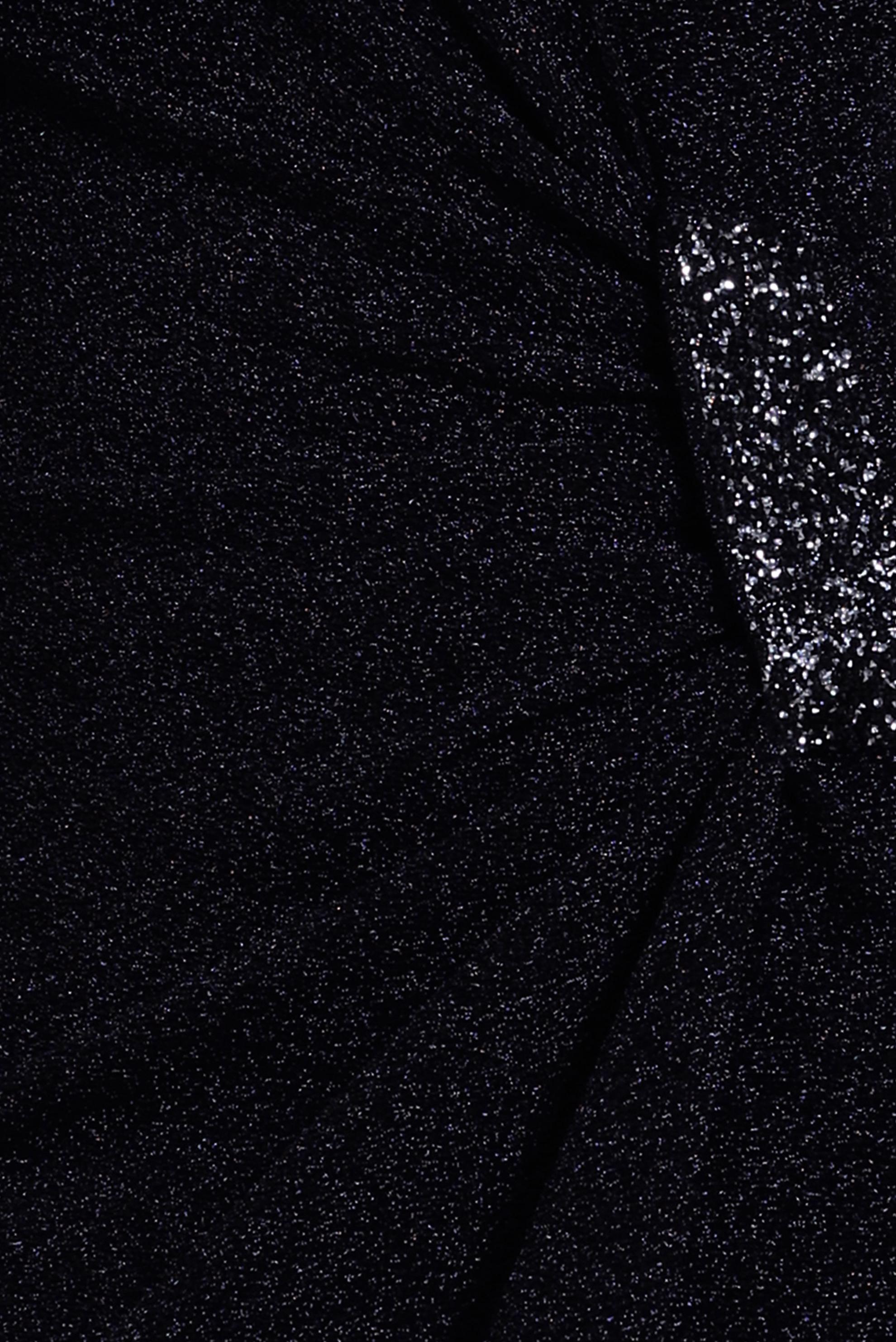 Tesettür giyim SİYAH SİMLİ ABİYE ELBİSE 50414