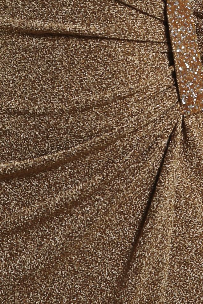 Vêtements hijab OR ROBE DE SOIRÉE PAILLETÉE 50414 - ALVİNA