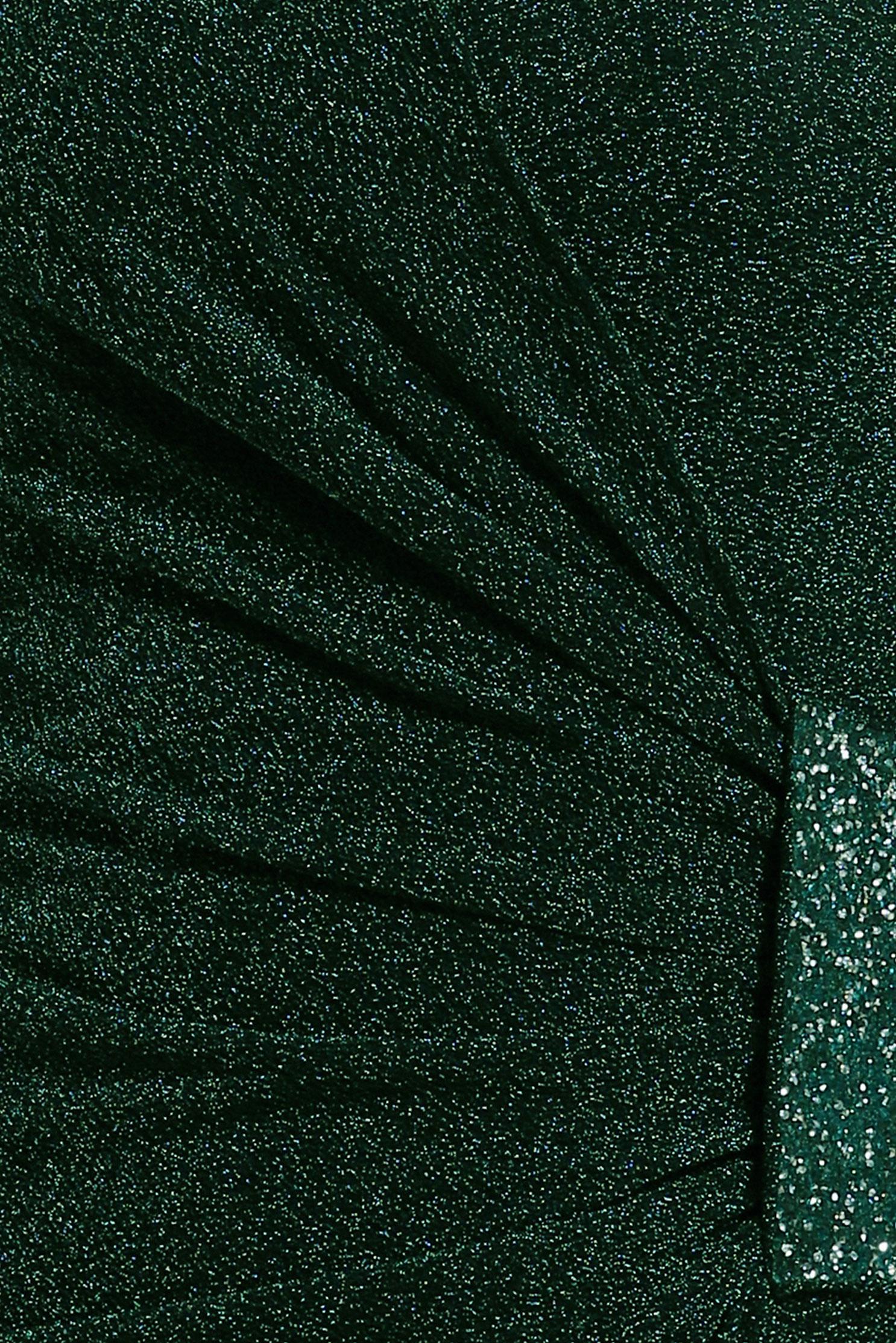 Tesettür giyim YEŞİL SİMLİ ABİYE ELBİSE 50414