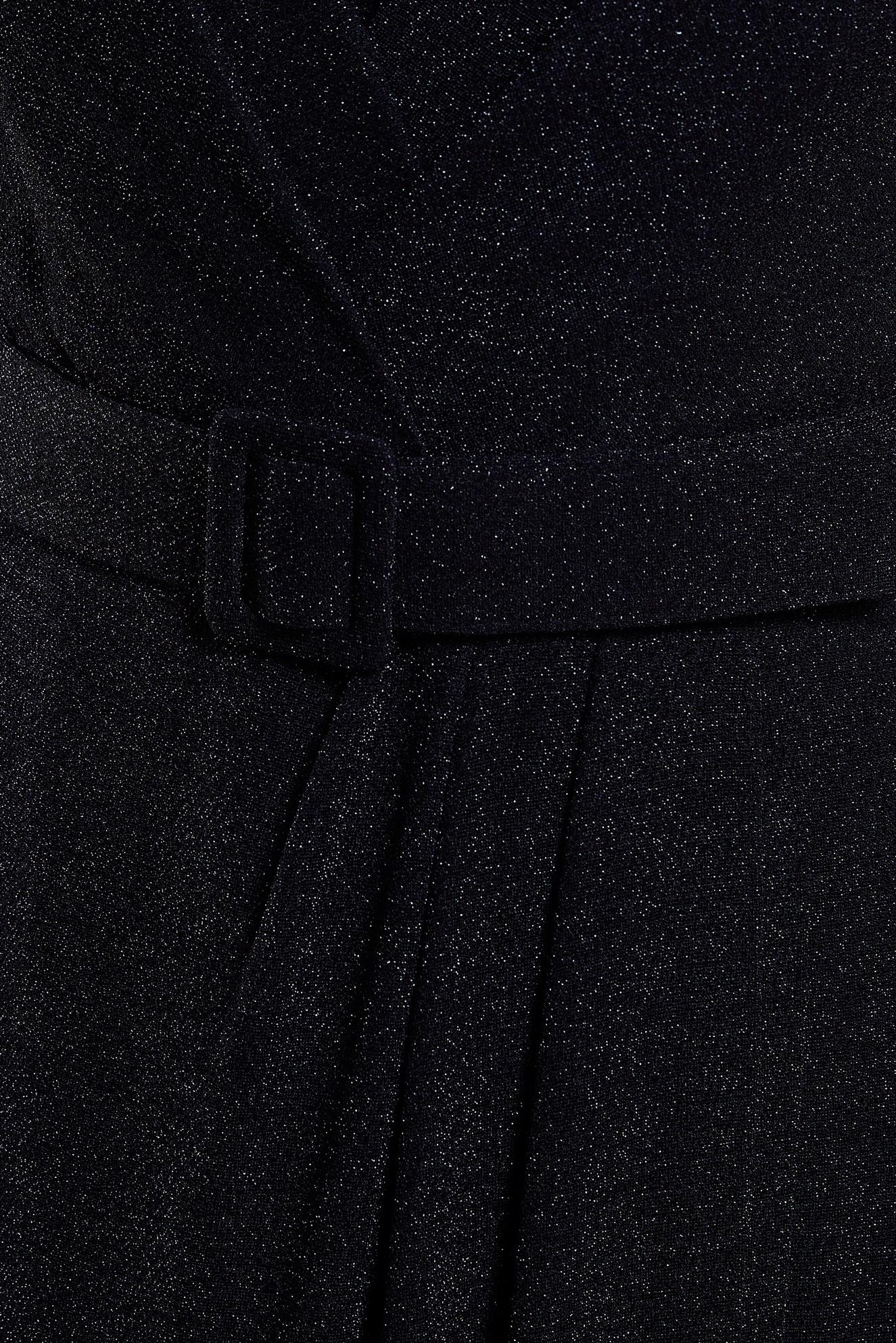 Tesettür giyim SİYAH KEMERLİ SİMLİ ABİYE ELBİSE 50428