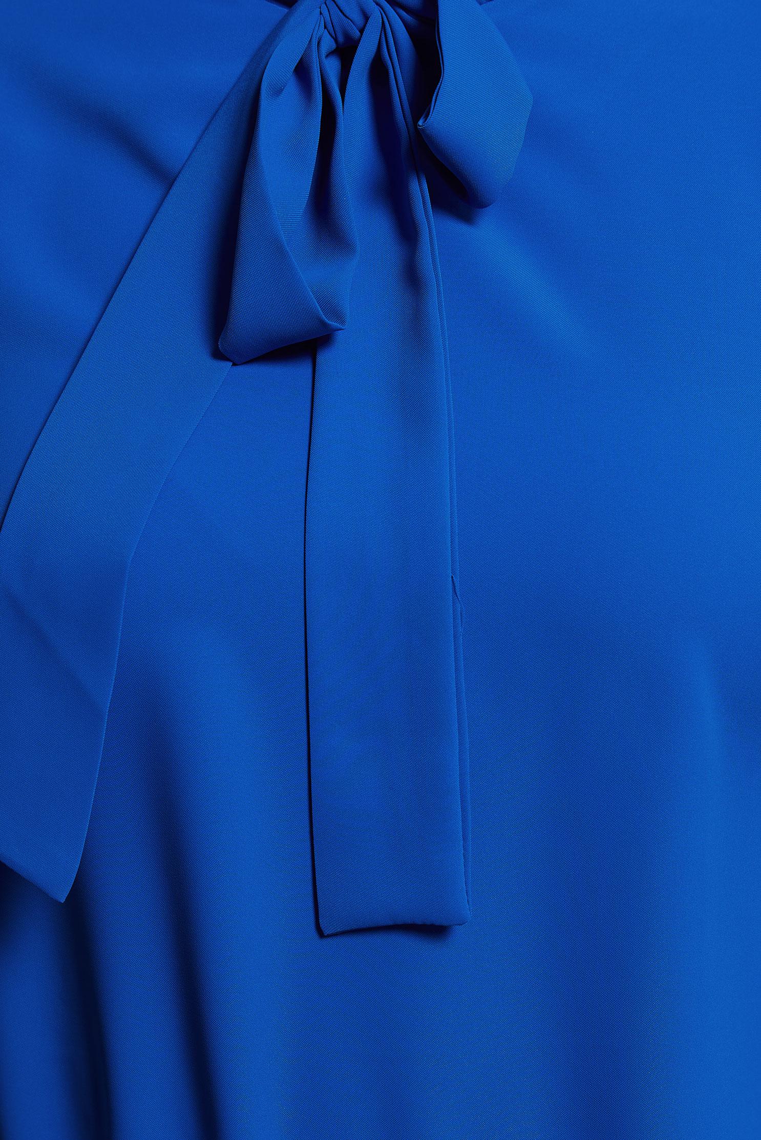 Tesettür giyim LACİVERT BAĞLAMA DETAYLI BLUZ 44613