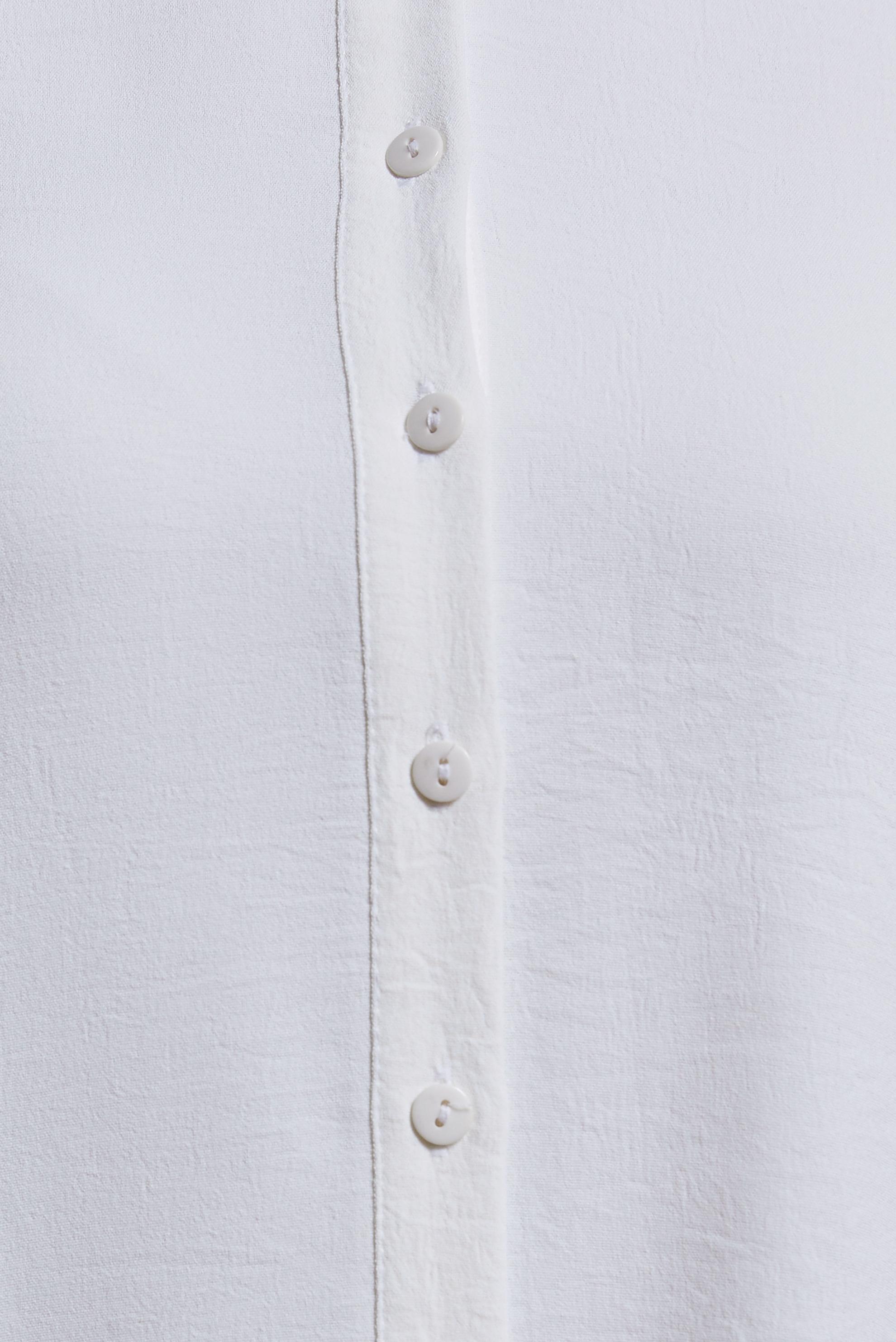 Tesettür giyim BEYAZ GÖMLEK BLUZ 44617