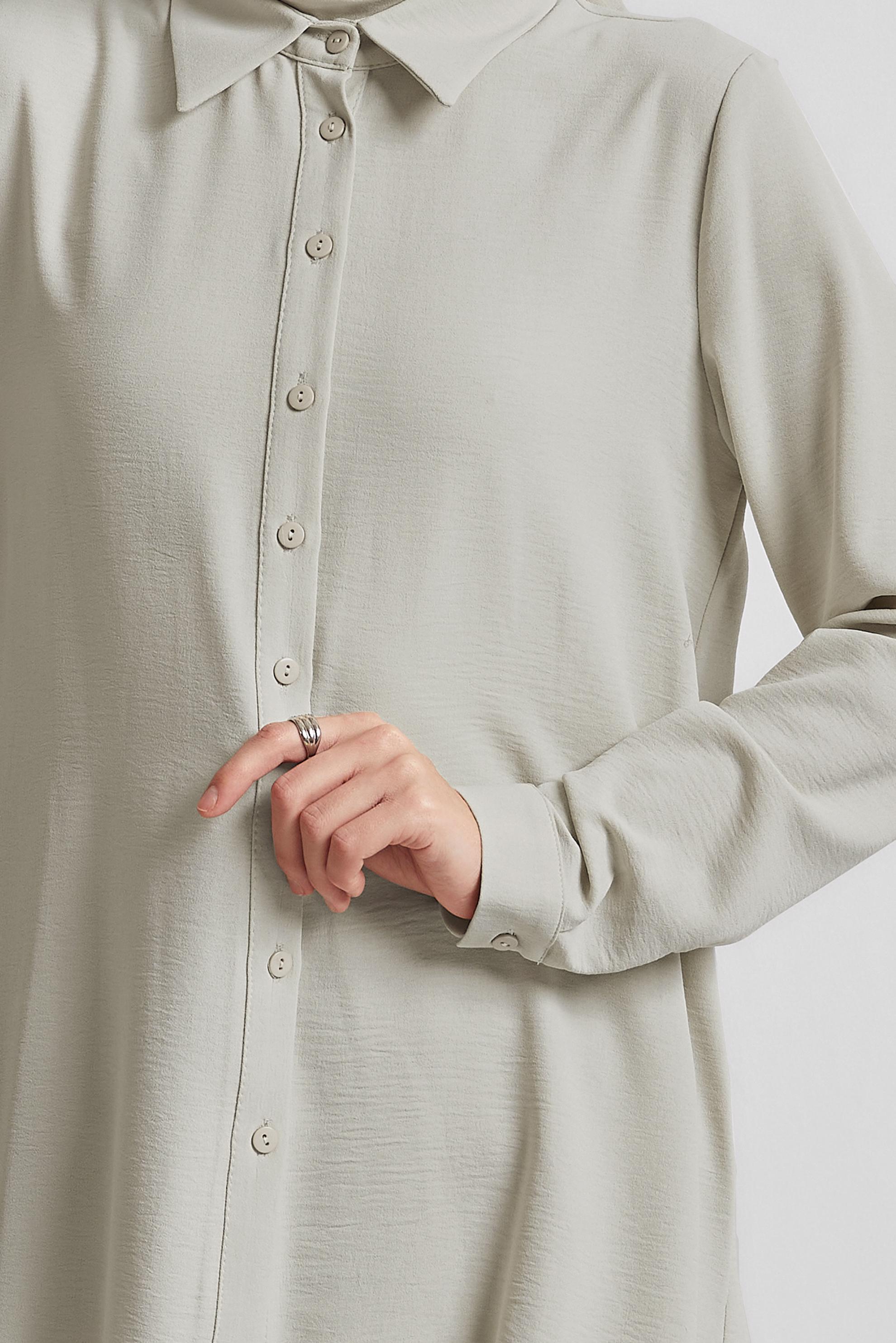 Hijab clothing ECRU SHIRT BLOUSE 44617