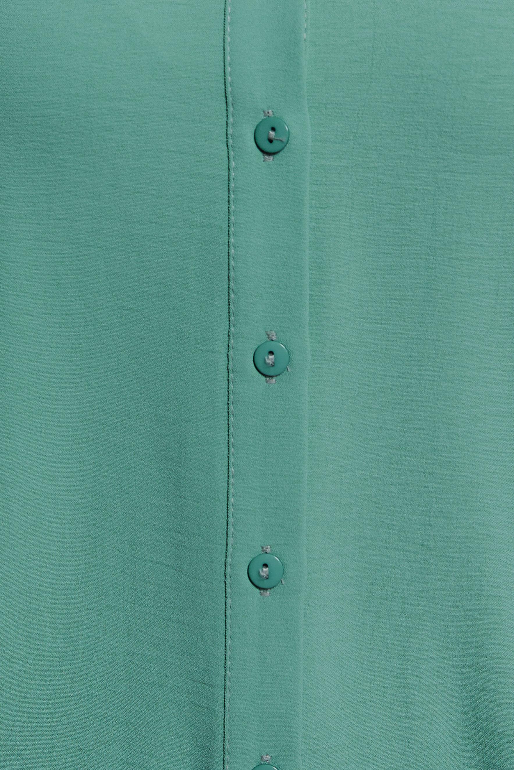 Tesettür giyim YEŞİL GÖMLEK BLUZ 44617