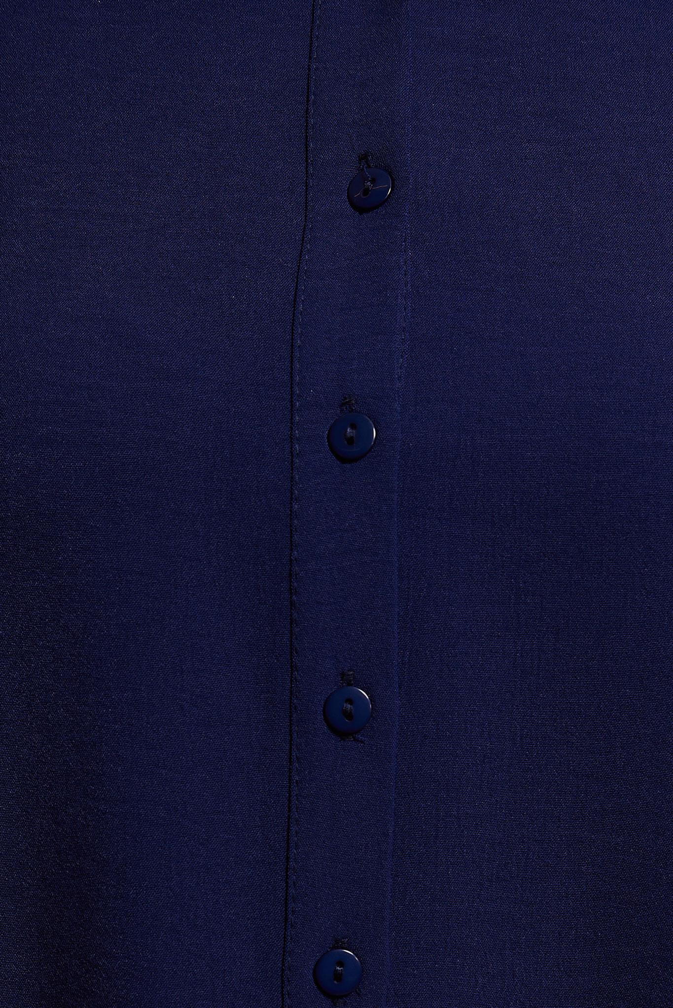 Tesettür giyim LACİVERT GÖMLEK BLUZ 44617