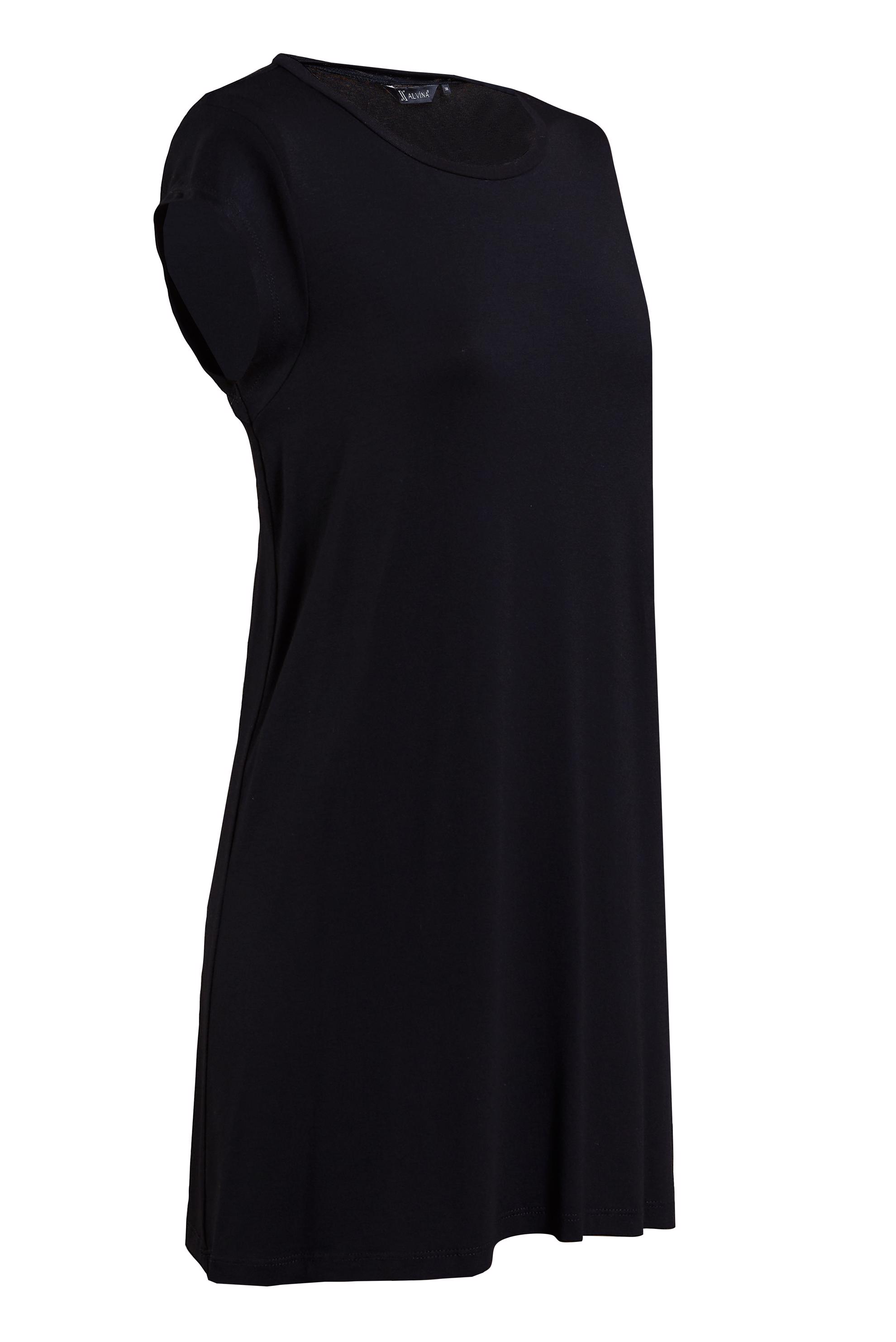 Tesettür giyim SİYAH KOLSUZ İÇ TUNİK 44789