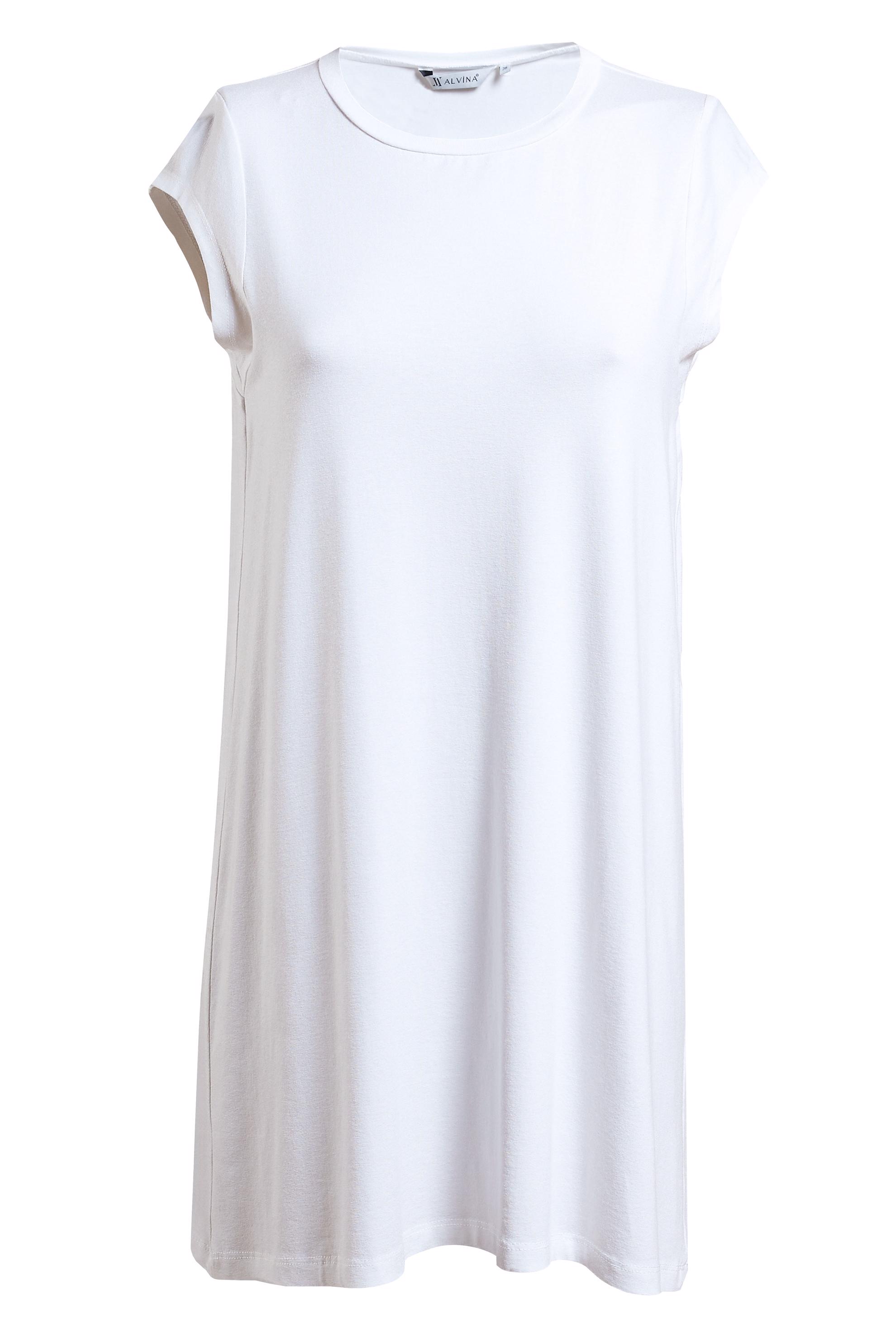 Tesettür giyim BEYAZ KOLSUZ İÇ TUNİK 44789