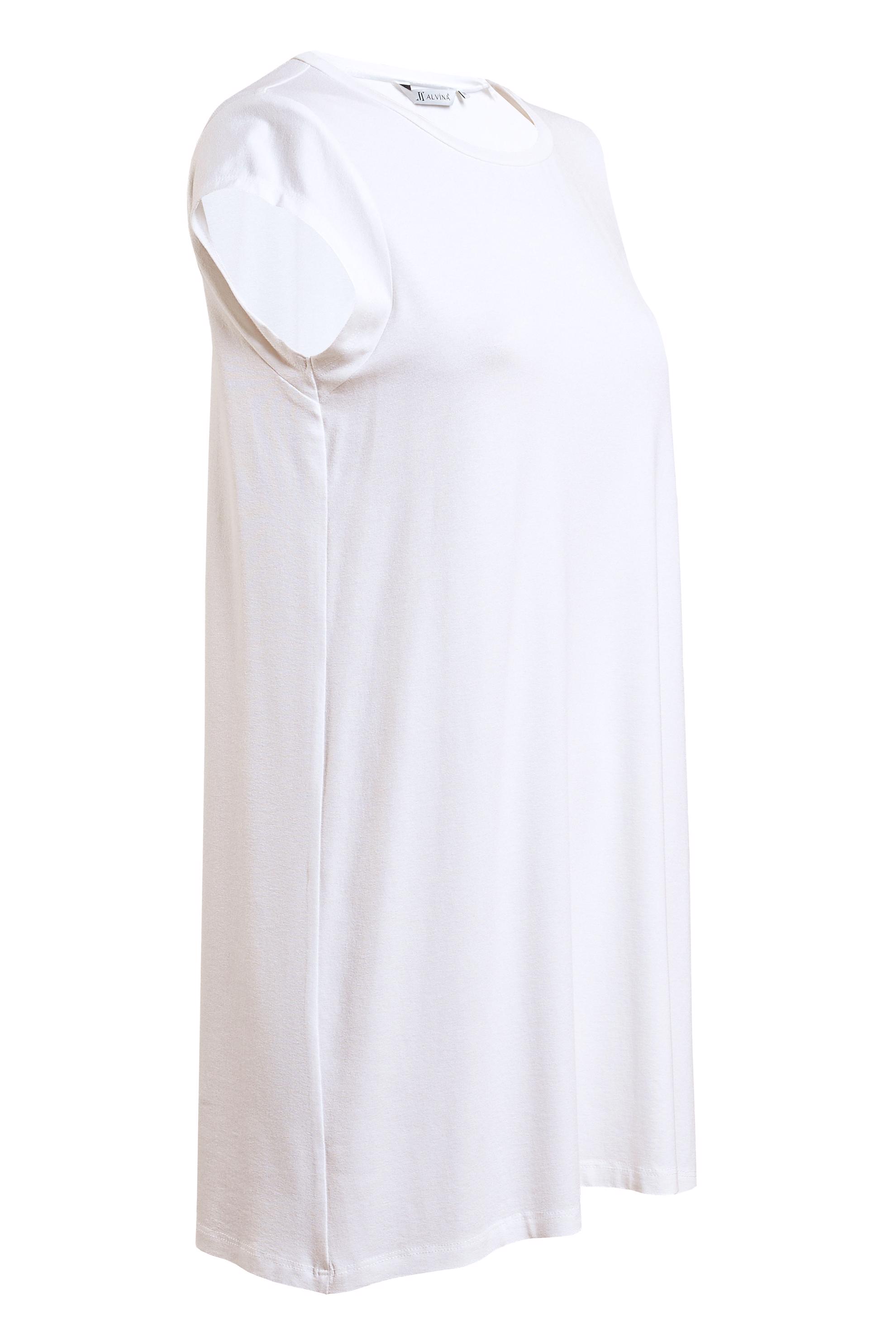 Tesettür giyim BEYAZ KOLSUZ İÇ TUNİK 44789