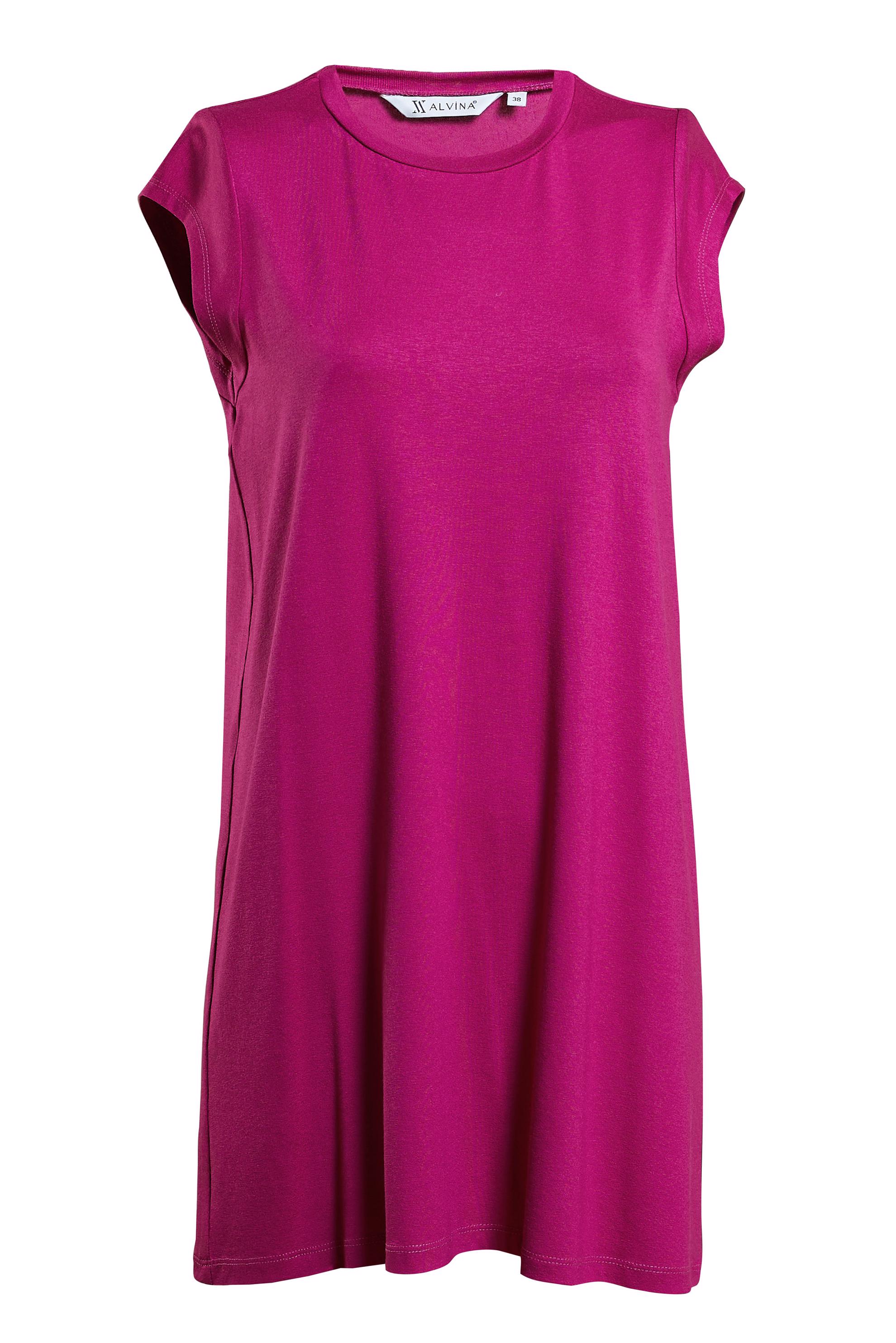 Tesettür giyim FUŞYA KOLSUZ İÇ TUNİK 44789