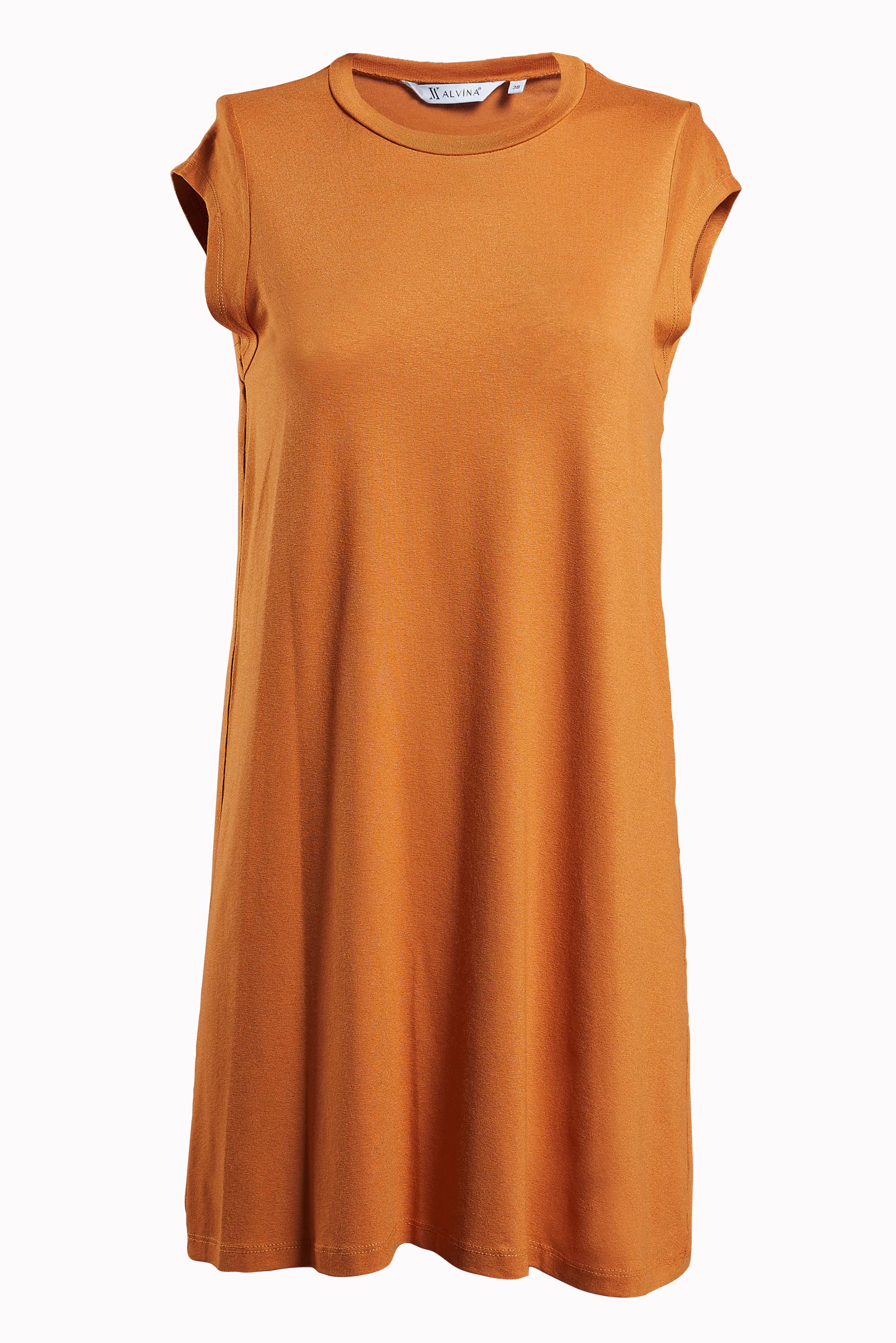 Hijab clothing YELLOW SLEEVELESS INNER TUNIC 44789