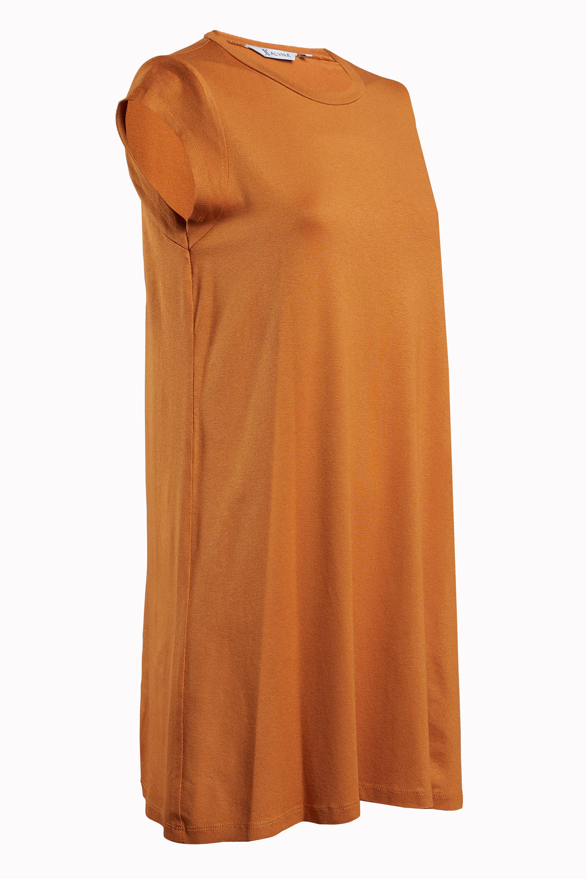 Hijab clothing YELLOW SLEEVELESS INNER TUNIC 44789