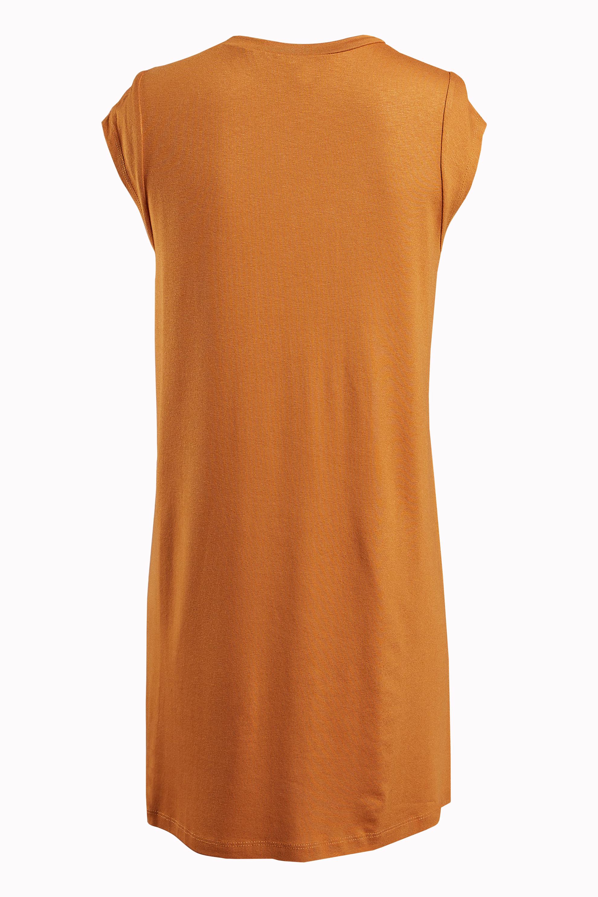 Hijab clothing YELLOW SLEEVELESS INNER TUNIC 44789