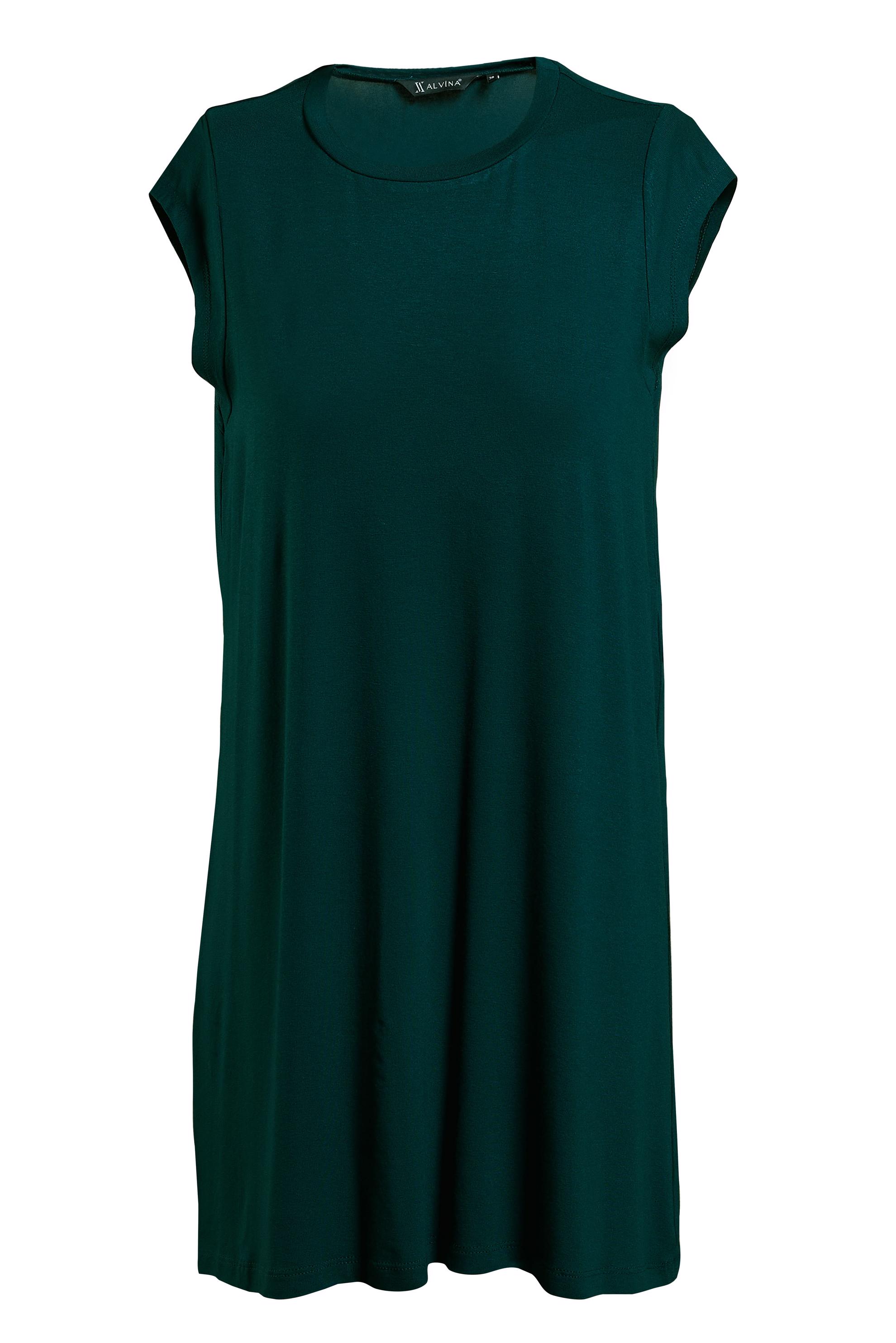 Hijab clothing GREEN SLEEVELESS INNER TUNIC 44789