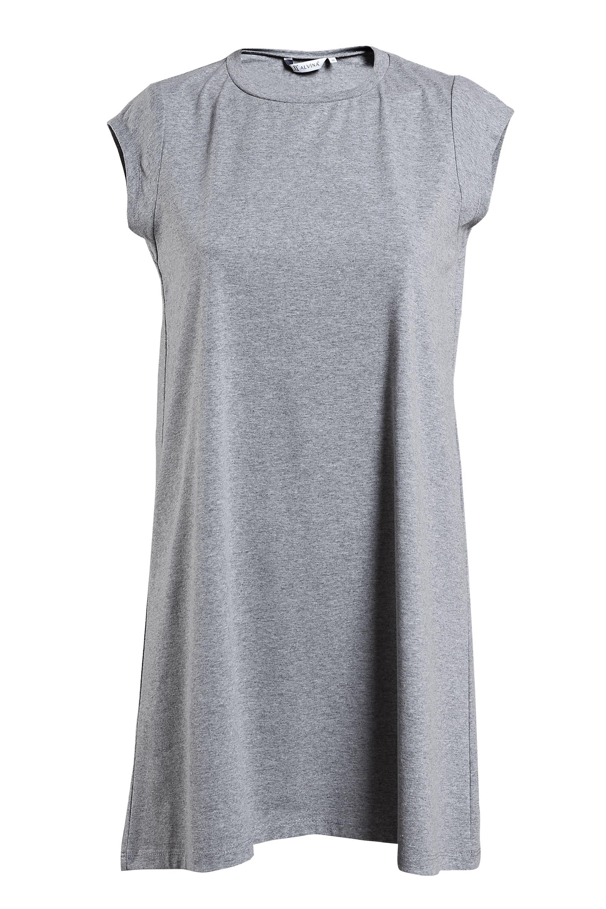 Hijab clothing GREY SLEEVELESS INNER TUNIC 44789