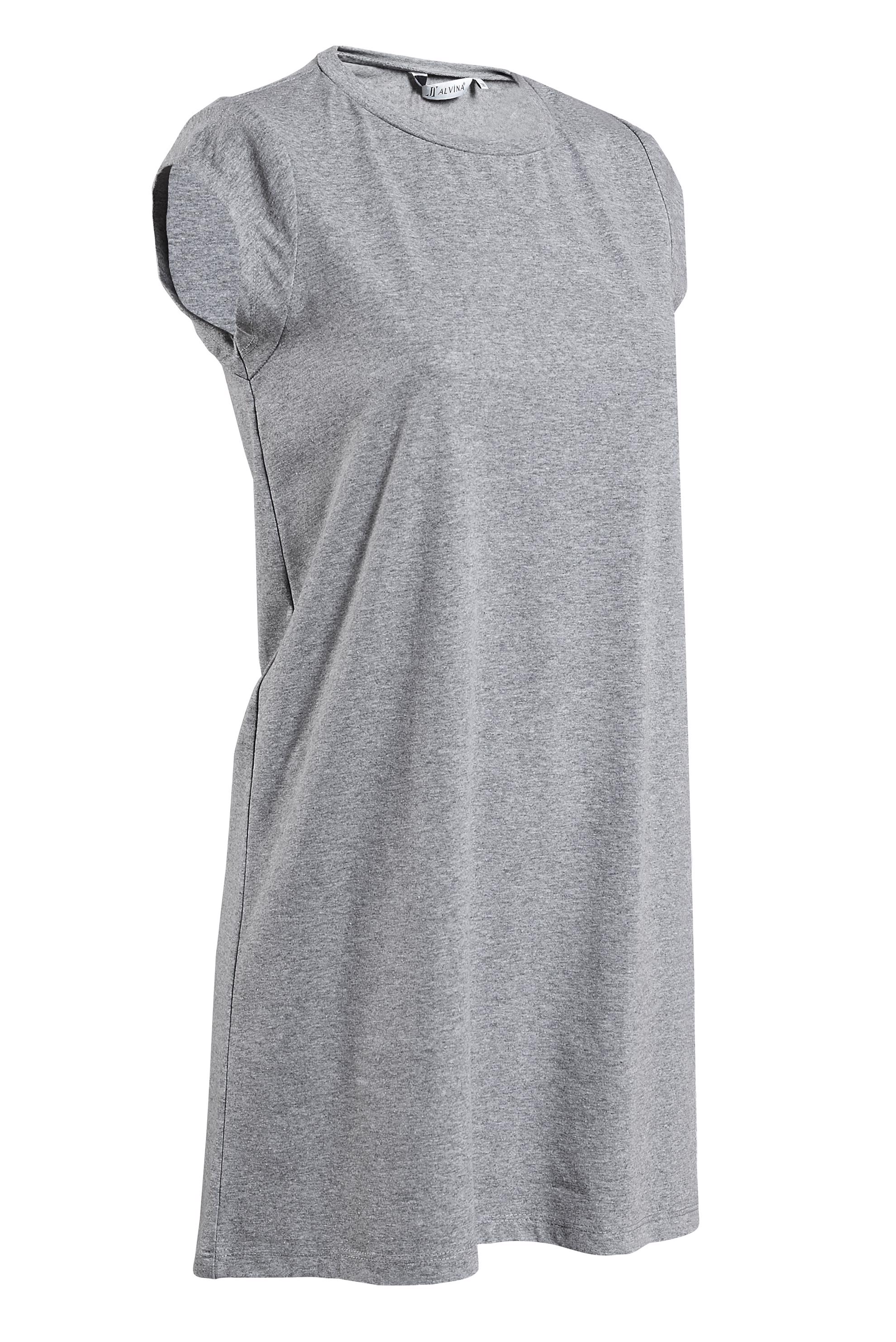 Hijab clothing GREY SLEEVELESS INNER TUNIC 44789