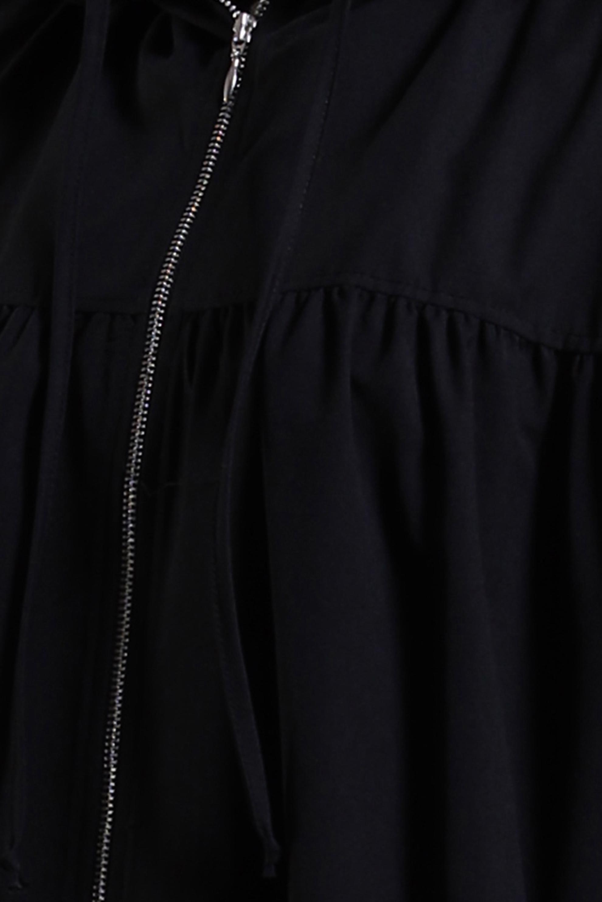 Tesettür giyim SİYAH KAPÜŞONLU GİY ÇIK 44441