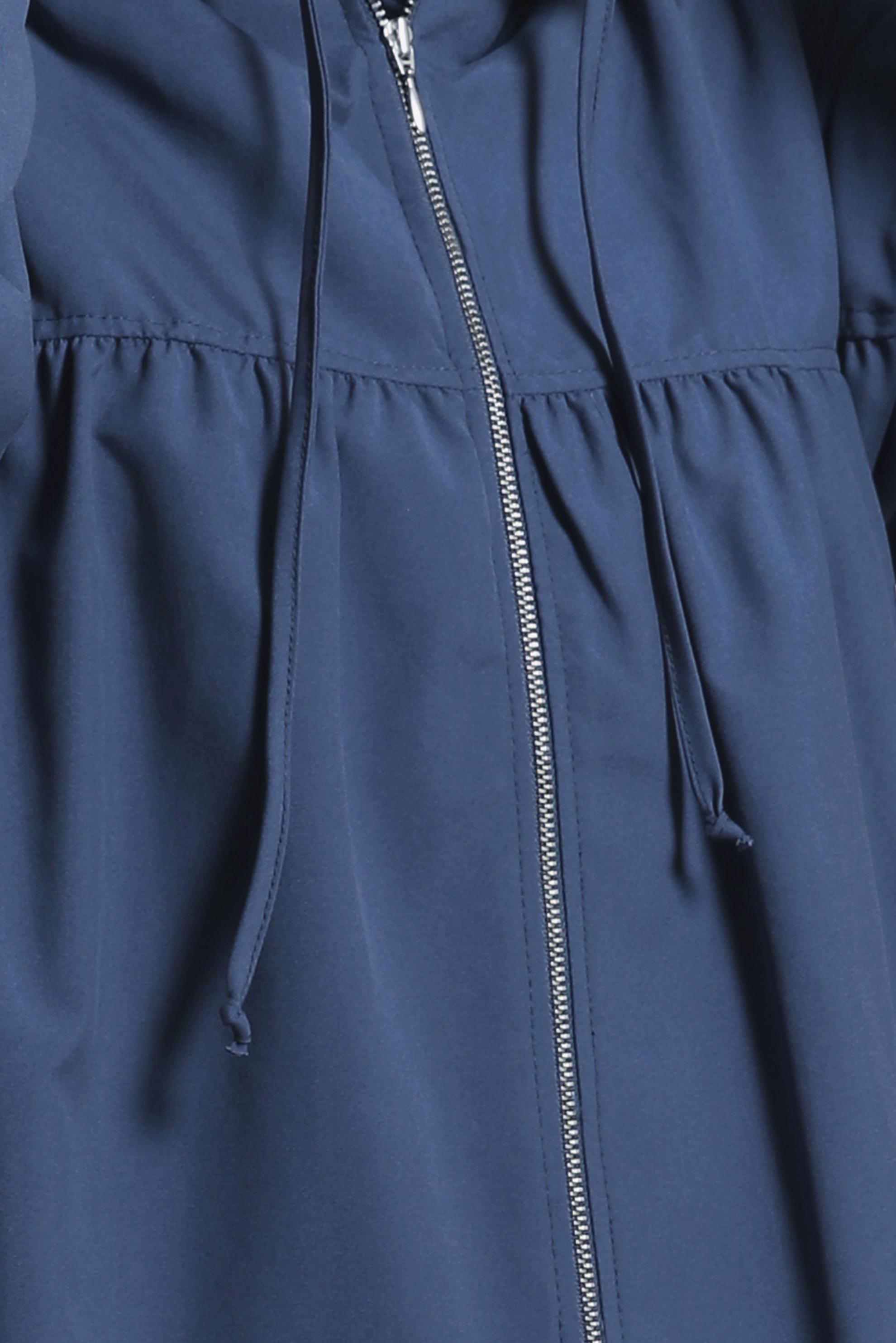 Tesettür giyim LACİVERT KAPÜŞONLU GİY ÇIK 44441