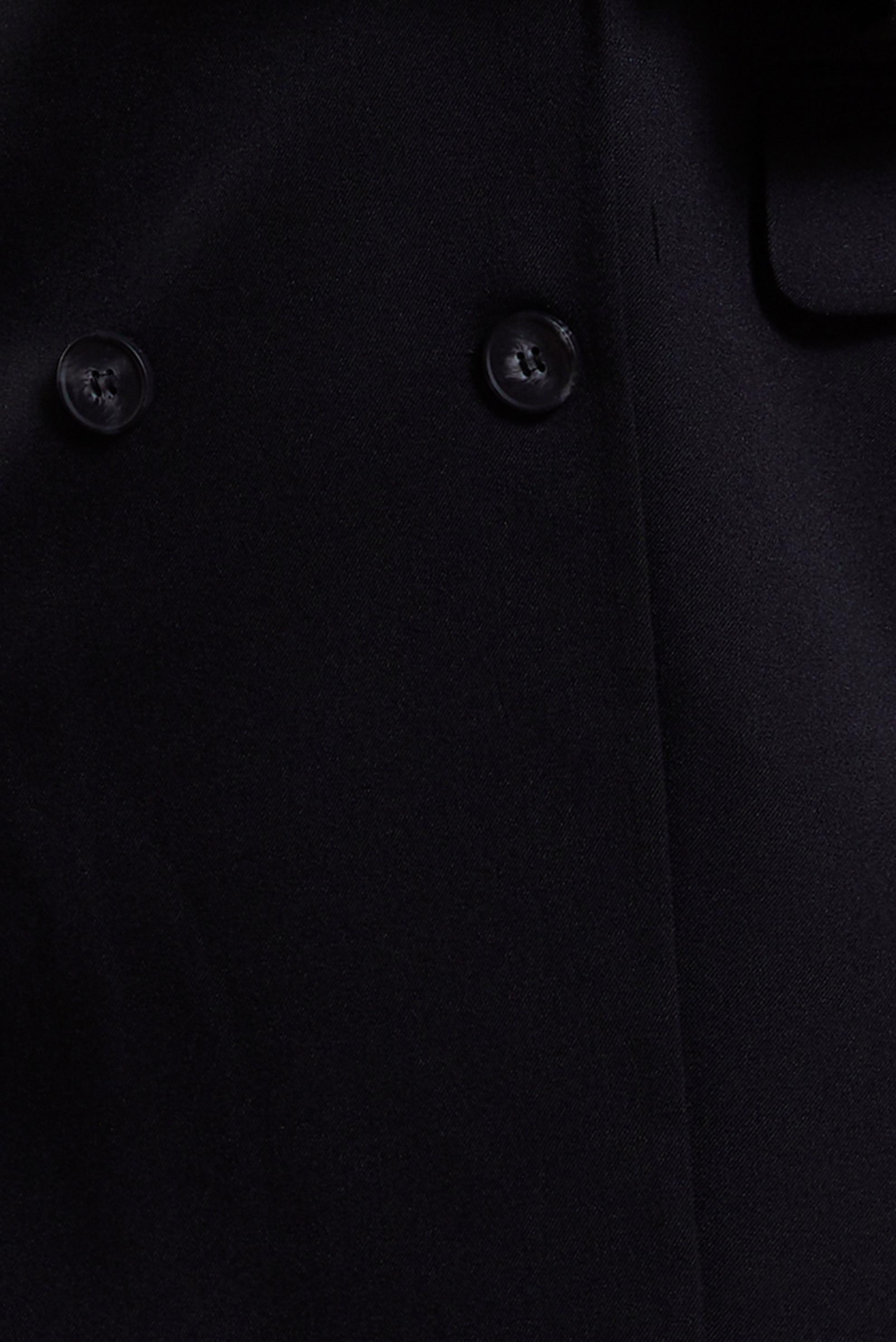 Vêtements hijab NOIR VESTE À DOUBLE BOUTONNAGE 44457