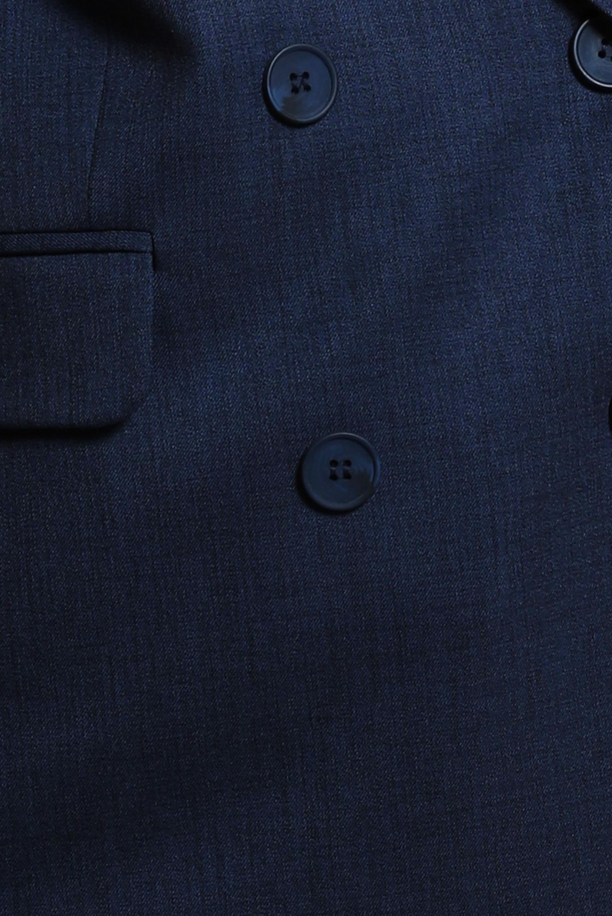 Vêtements hijab BLEU MARINE VESTE À DOUBLE BOUTONNAGE 44457