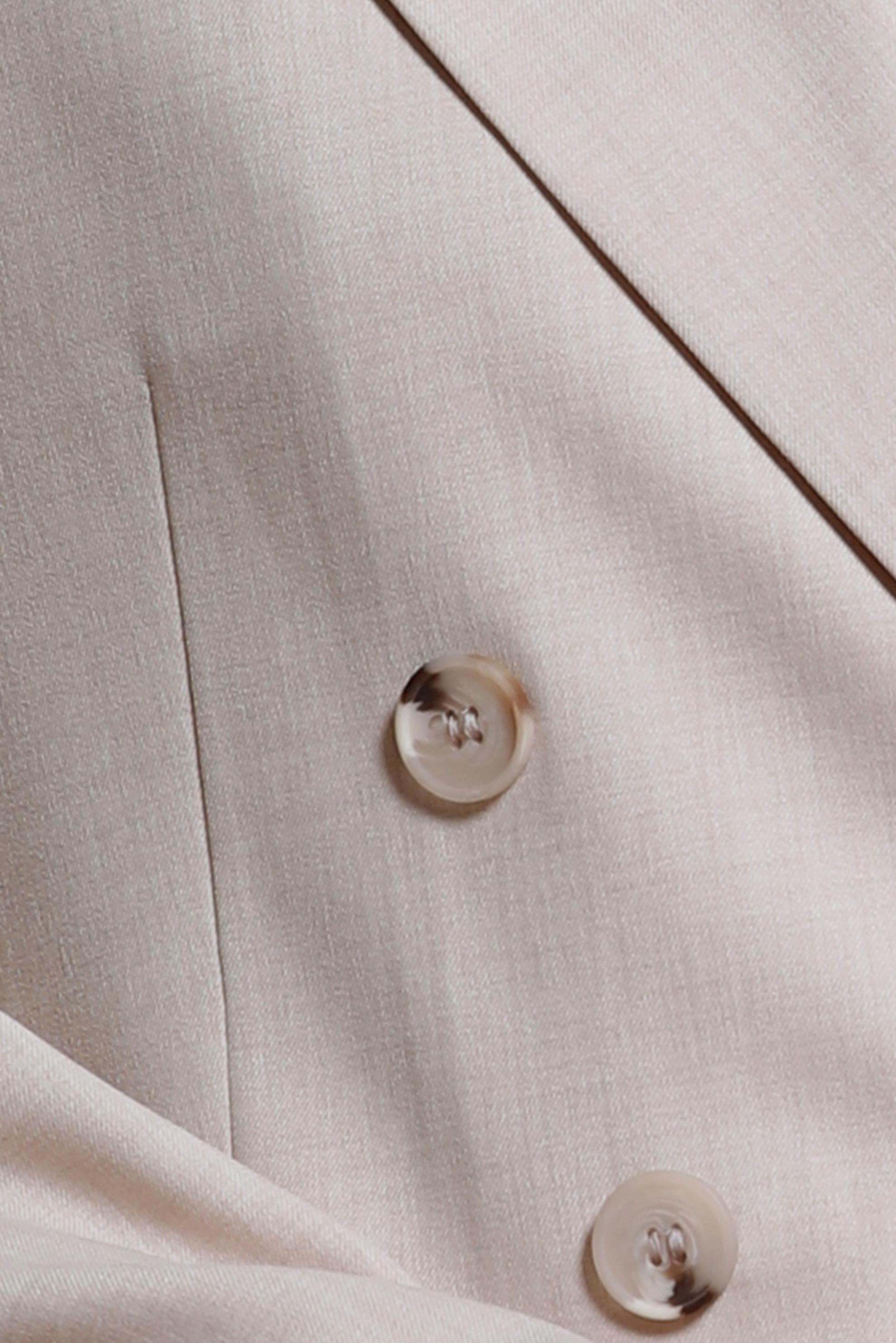 Tesettür giyim BEJ KRUVAZE YAKA CEKET 44457