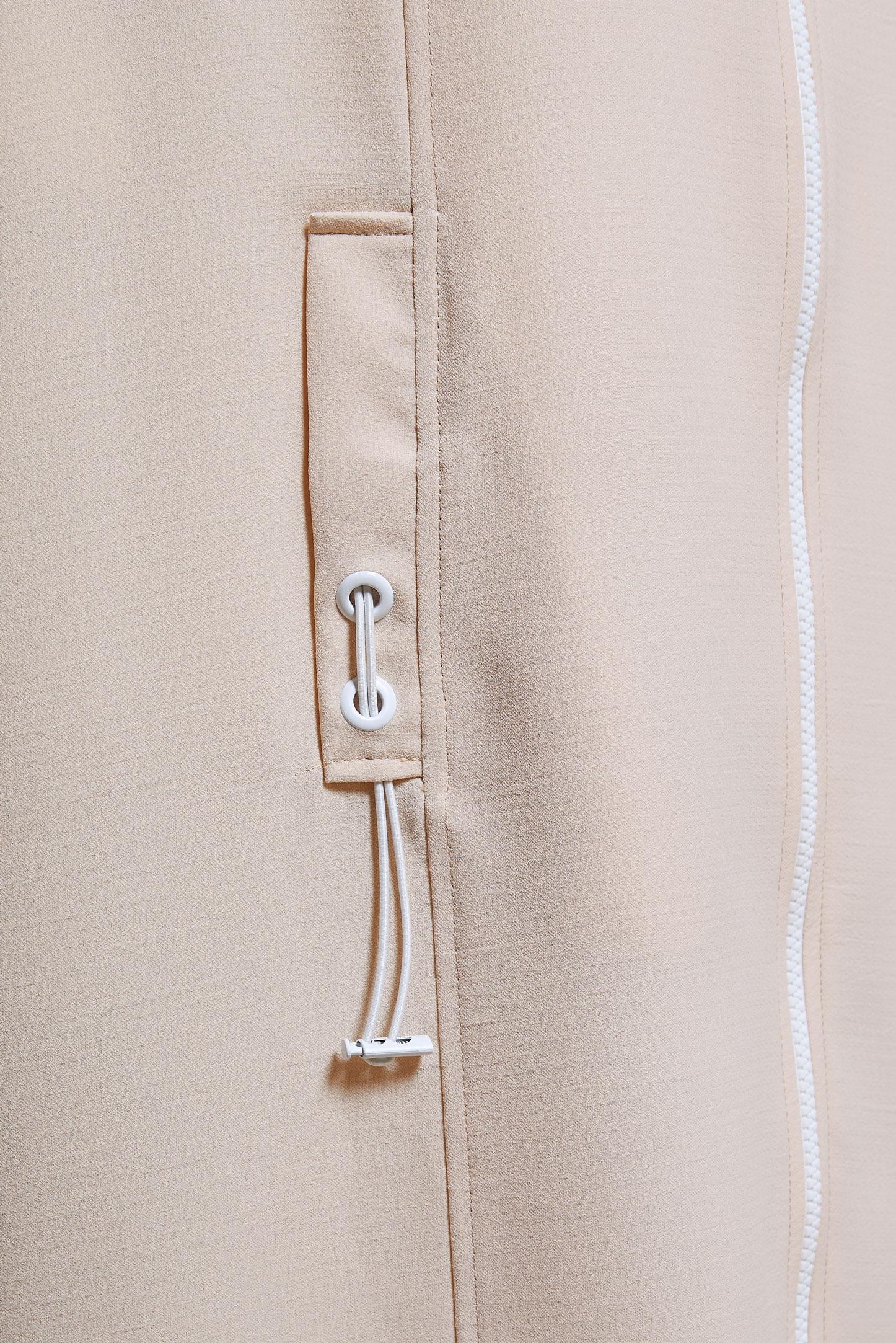 Tesettür giyim BEJ FERMUARLI TESETTÜR GİY ÇIK 44532