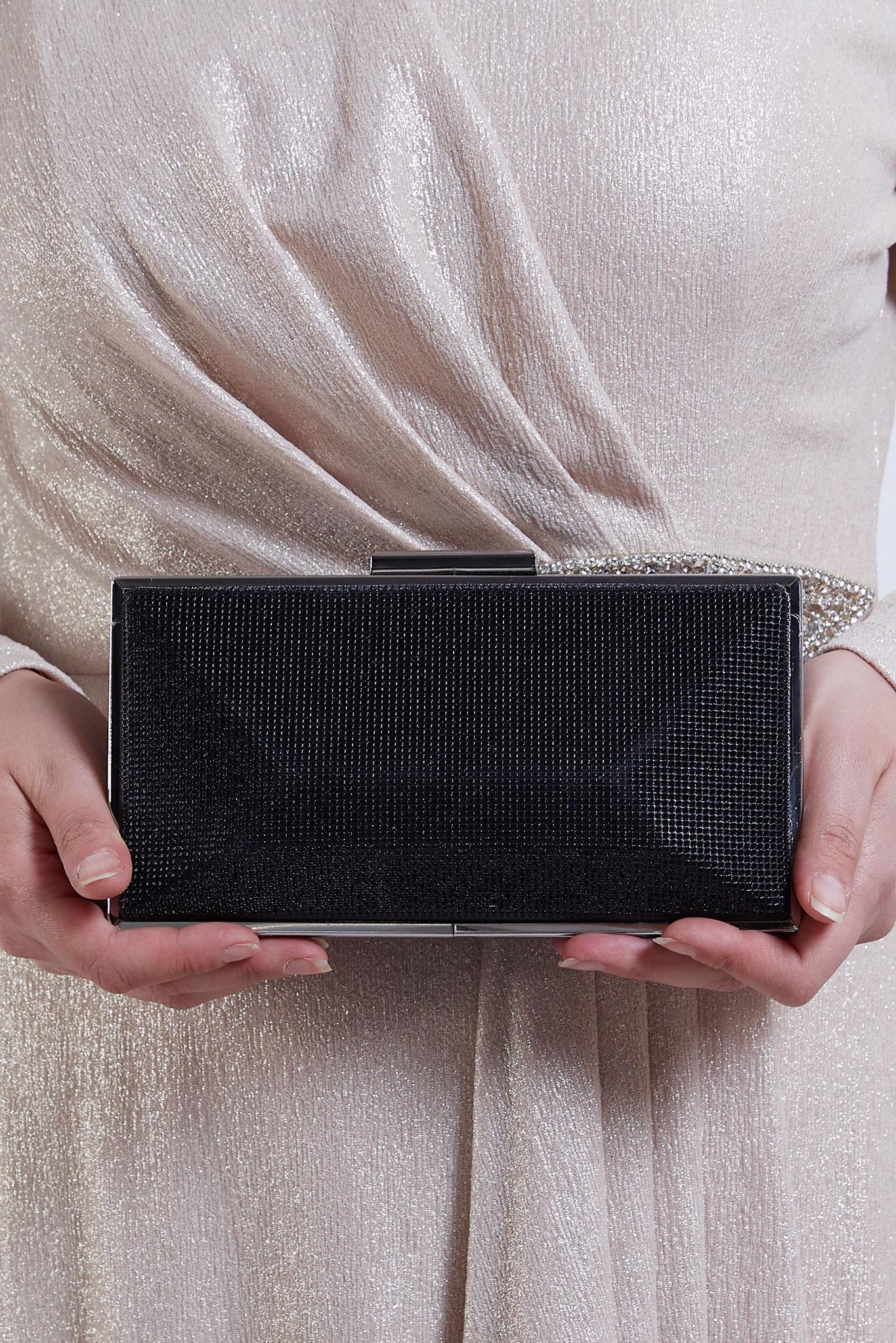 Hijab clothing BLACK ALVINA EVENING BAG 1056