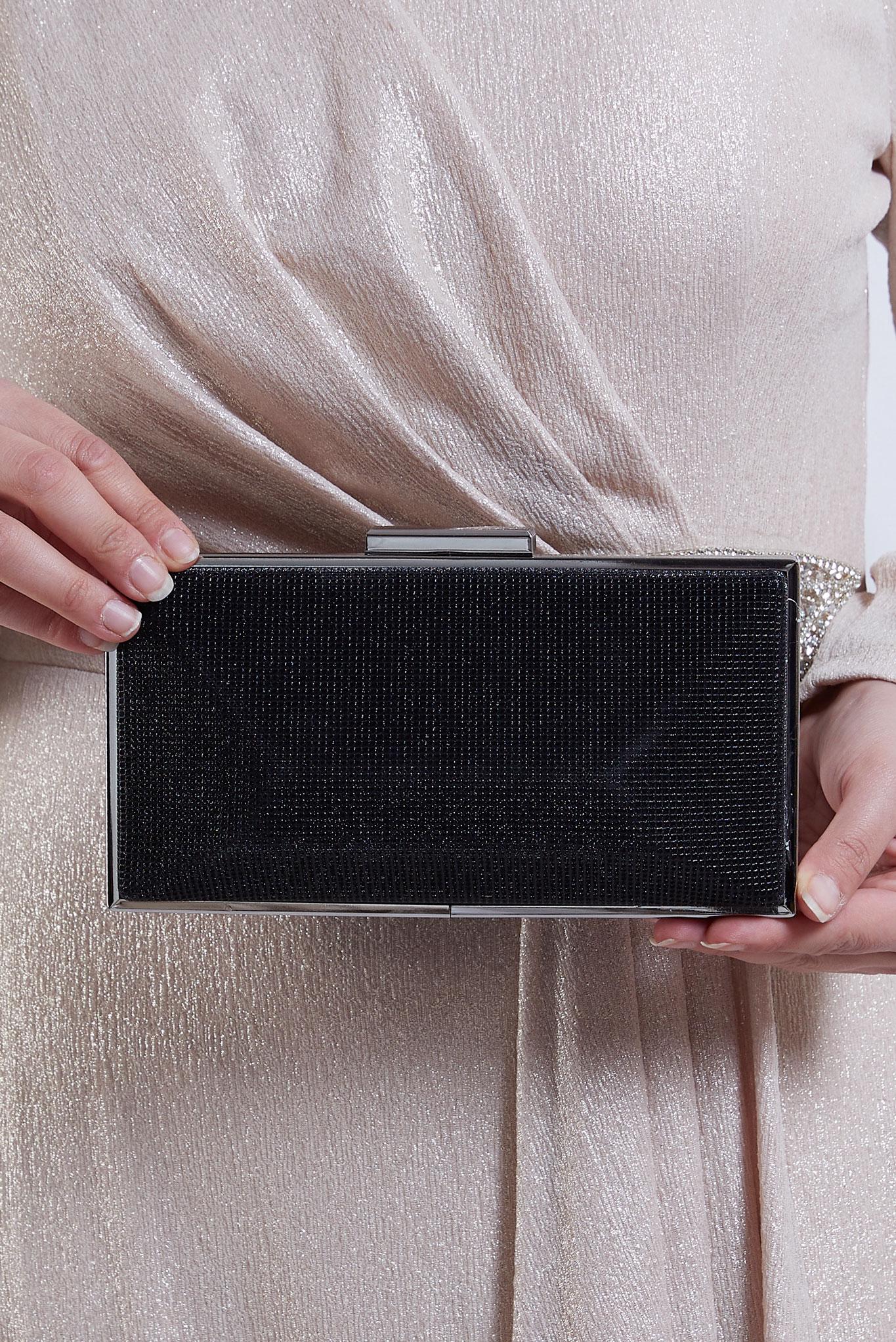 Hijab clothing BLACK ALVINA EVENING BAG 1056