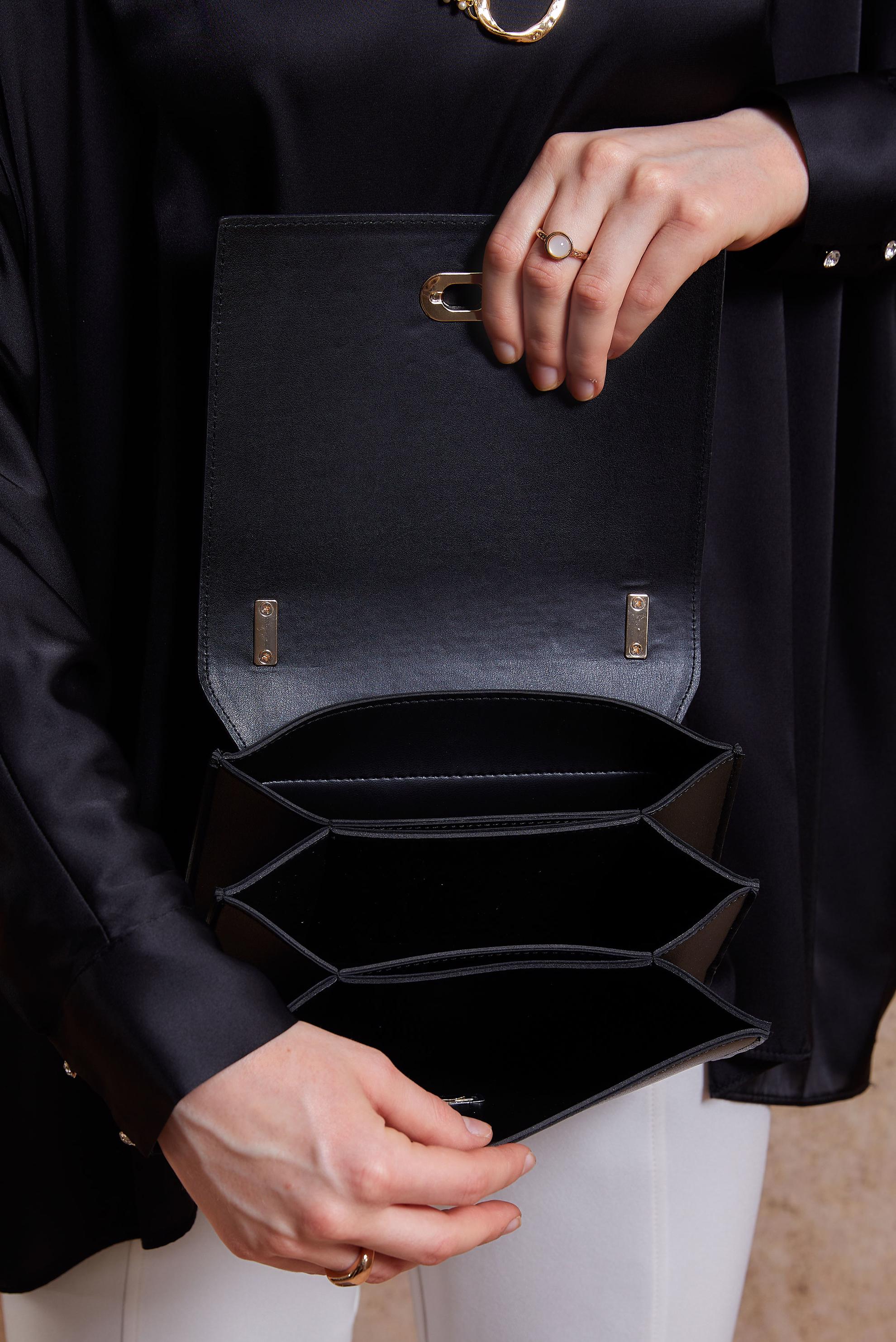 Tesettür giyim SİYAH ALVİNA ÇANTA 132